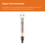 biOrb Aquarium Heater Pack - Glass thermometer