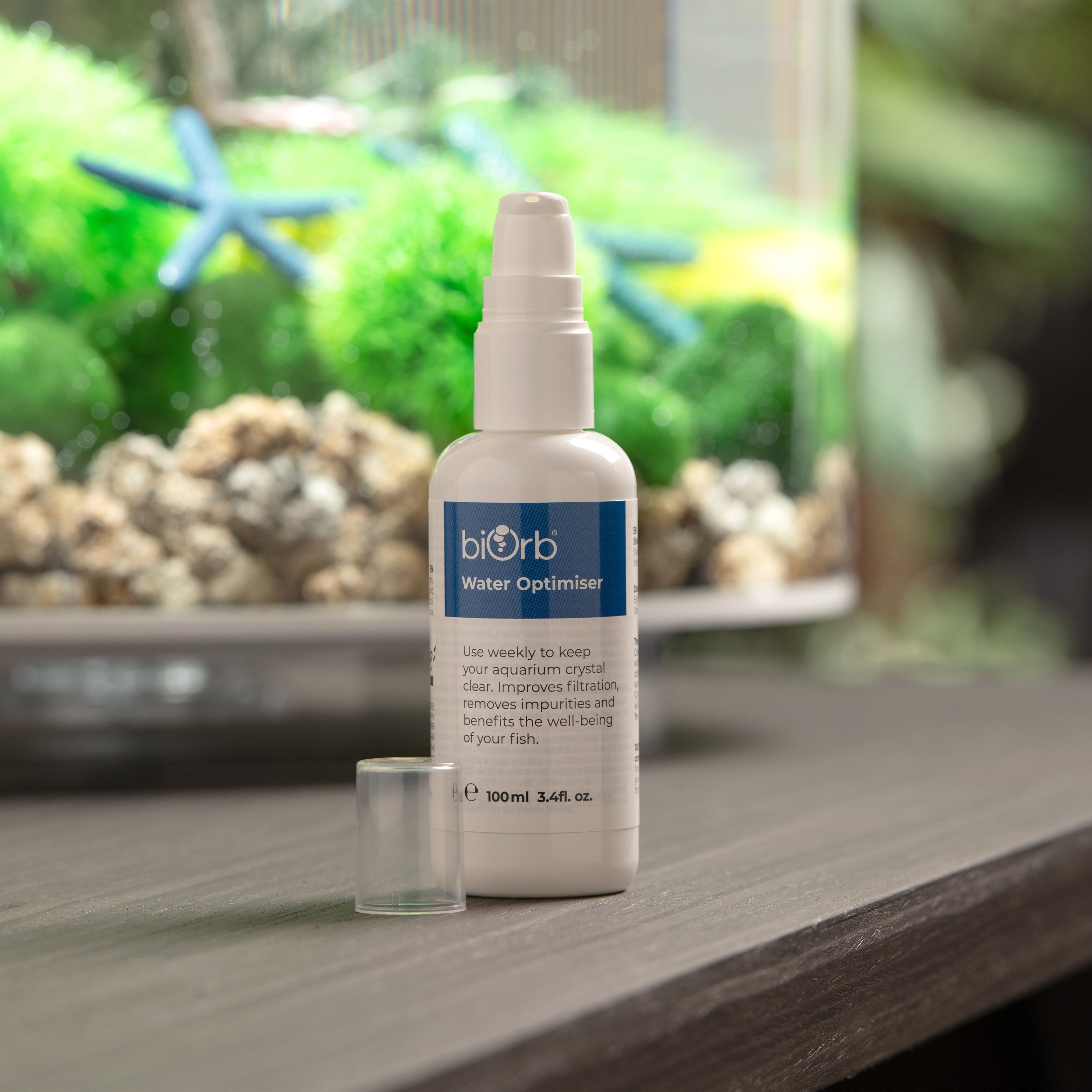 Water Optimiser bottle close up