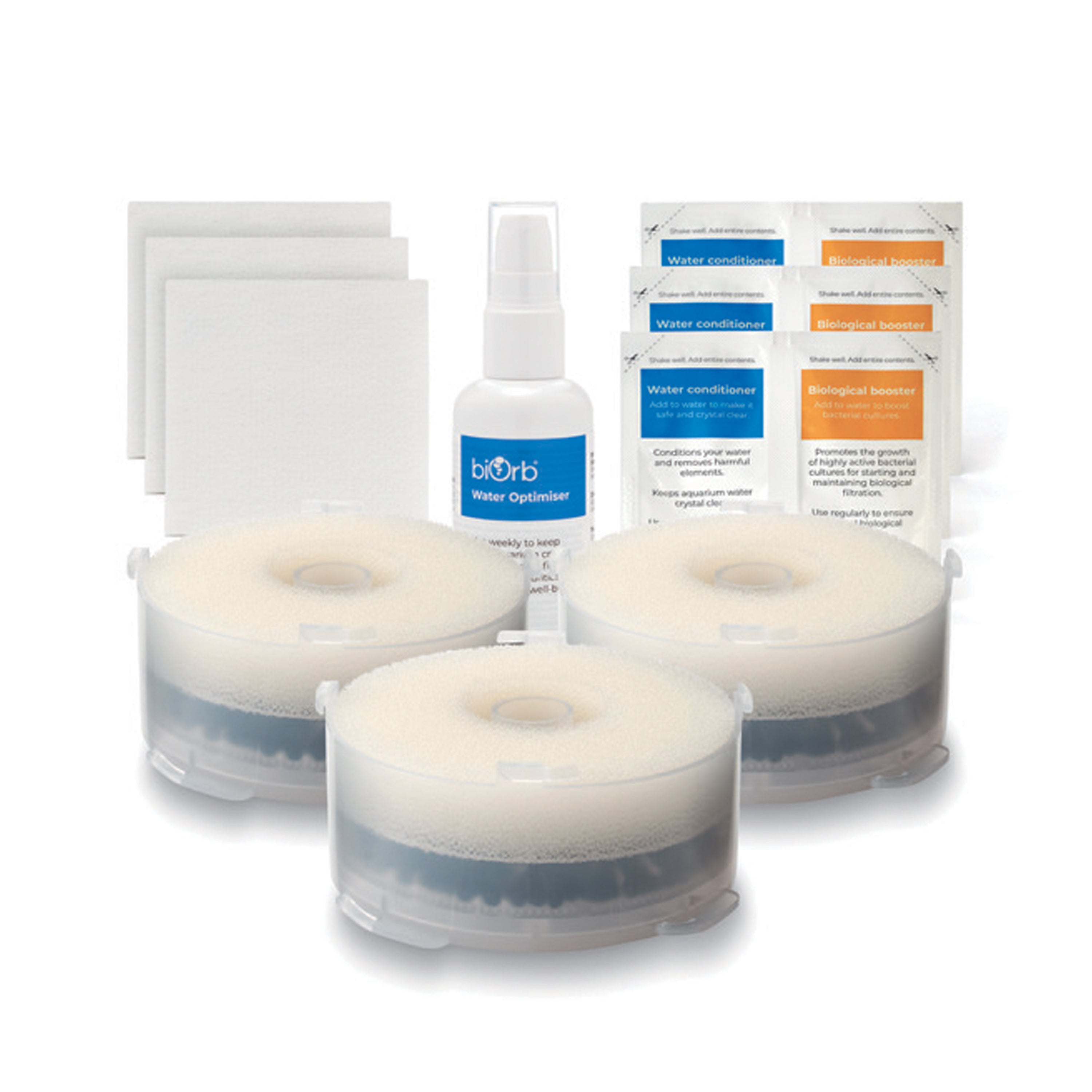biOrb Service Kit x3 plus Water Optimiser