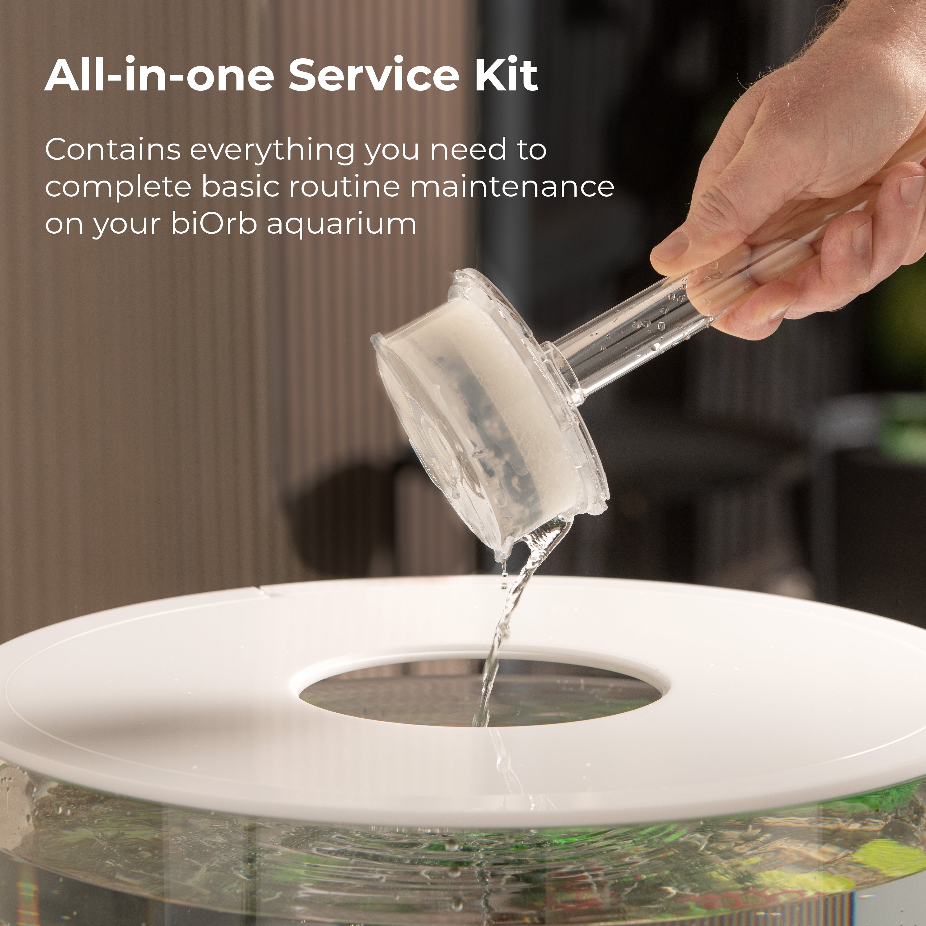 Service Kit x3 plus Water Optimiser - All-in-one service kit