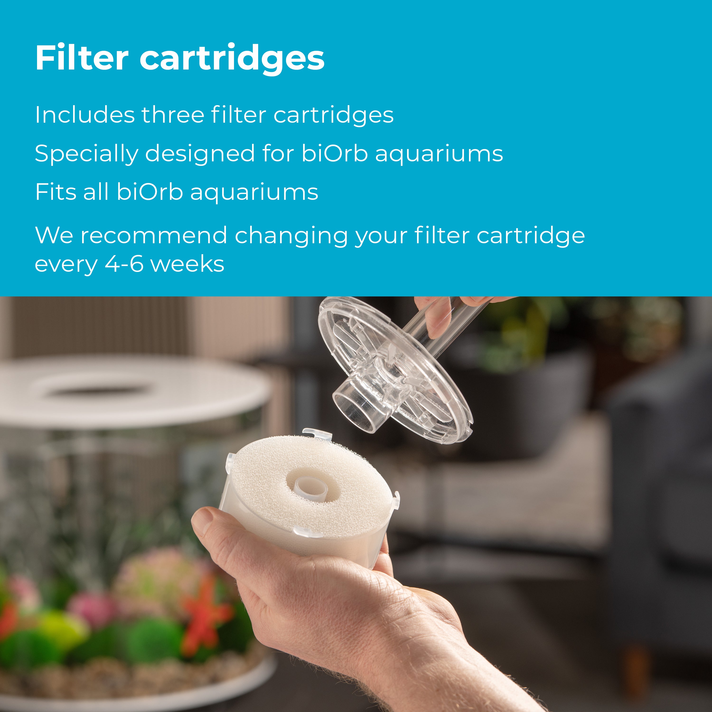 Service Kit x3 plus Water Optimiser - Filter cartidges