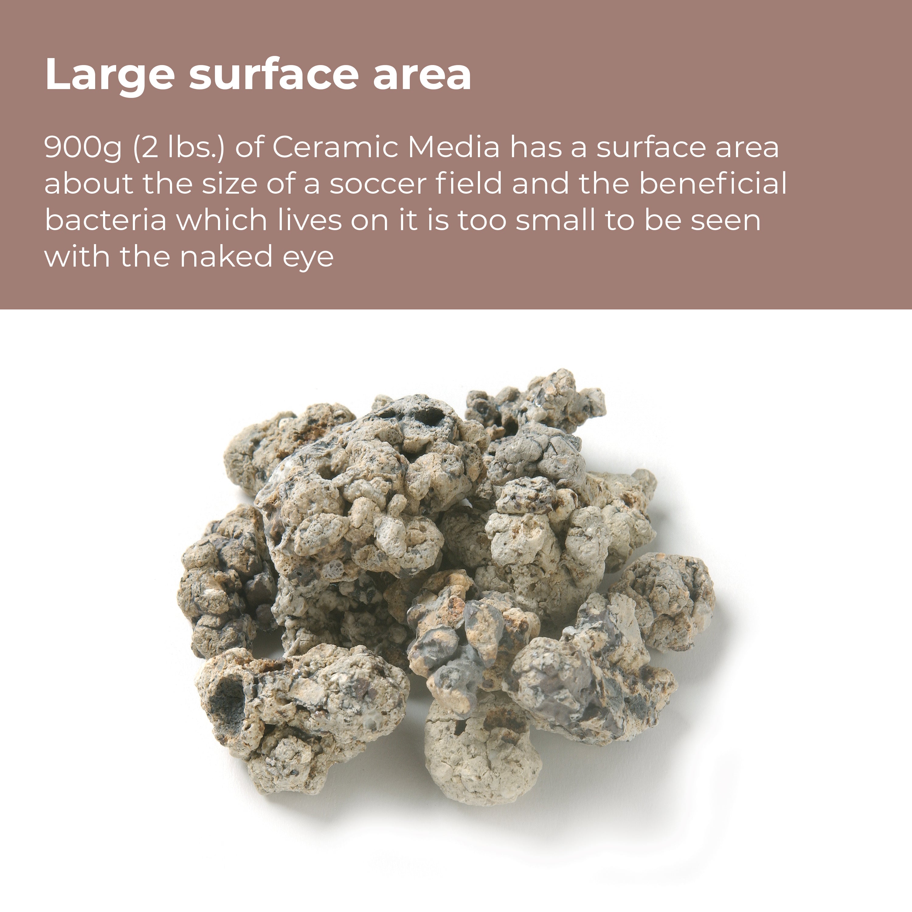 biOrb Ceramic Media - Large surface area