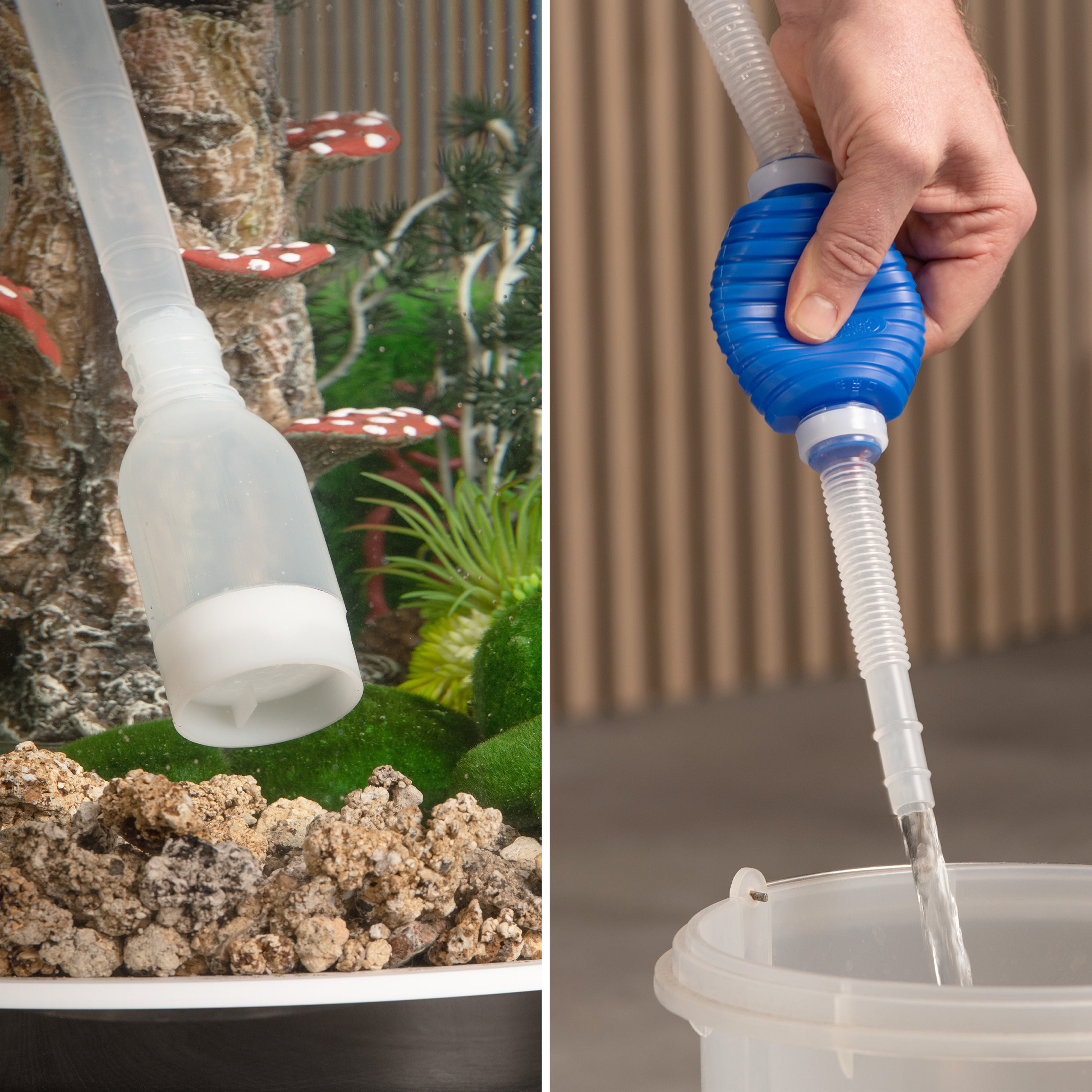 Cleaner Pump - Close up