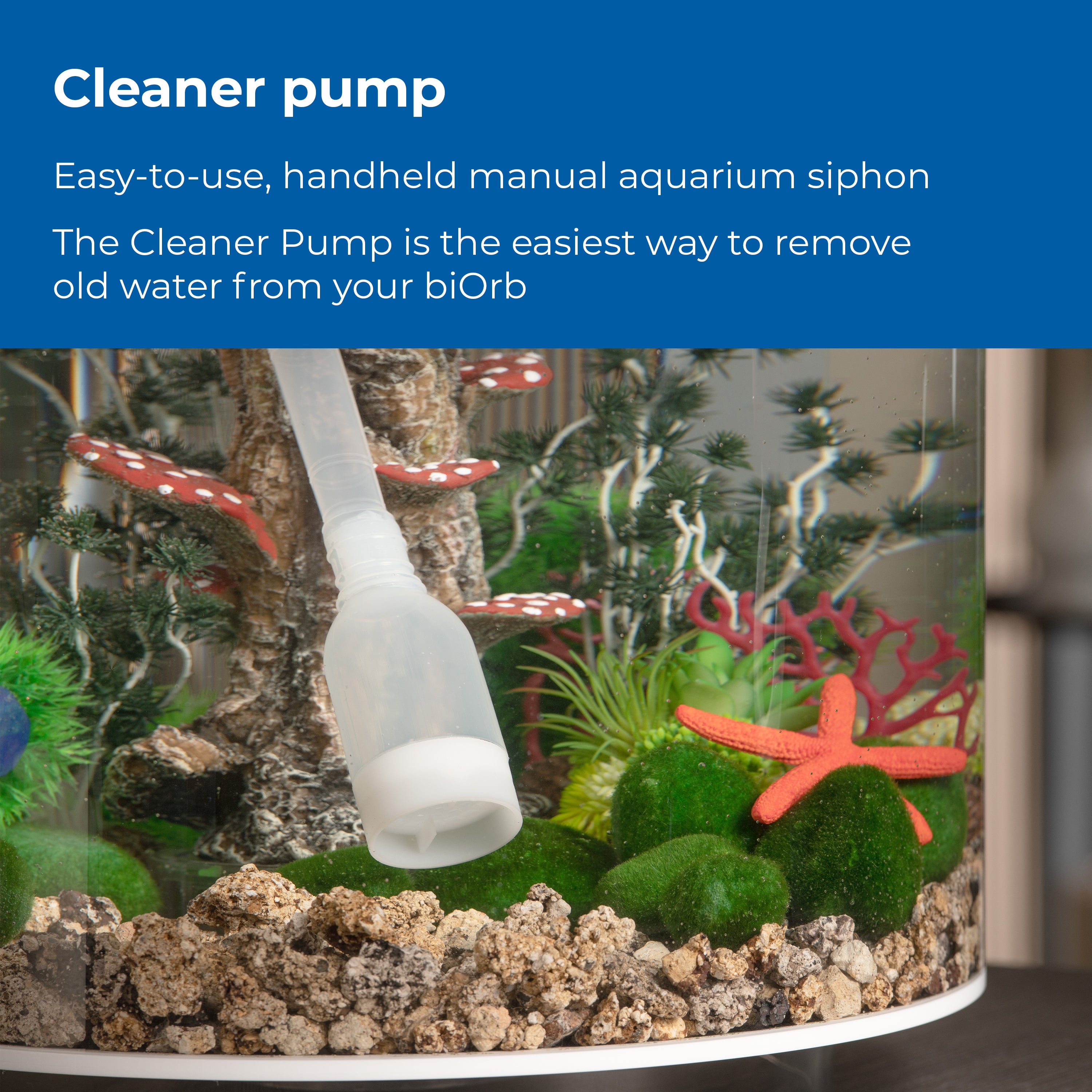 Cleaner Pump – biOrb