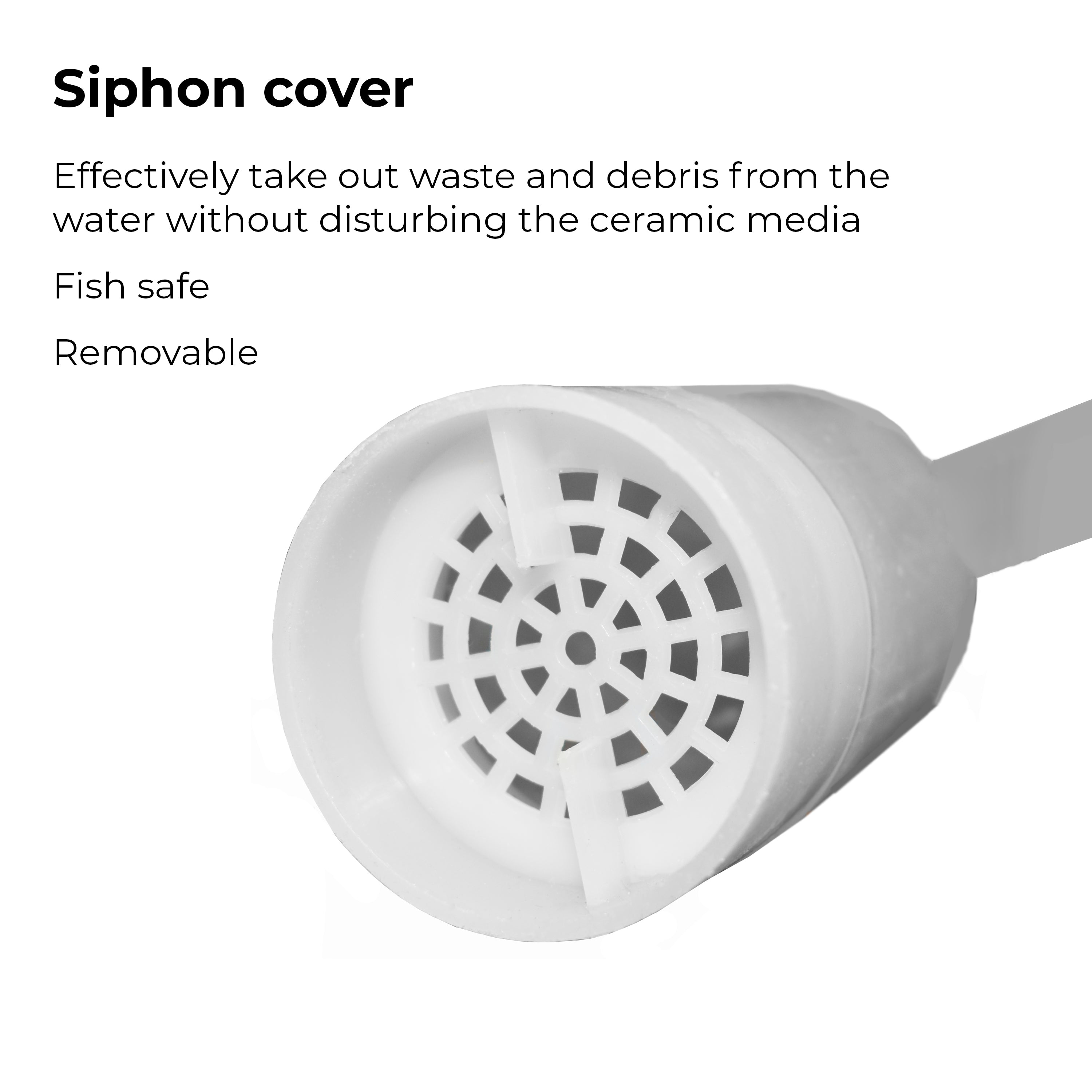 Cleaner Pump - Siphon cover