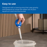 Cleaner Pump - Easy to use
