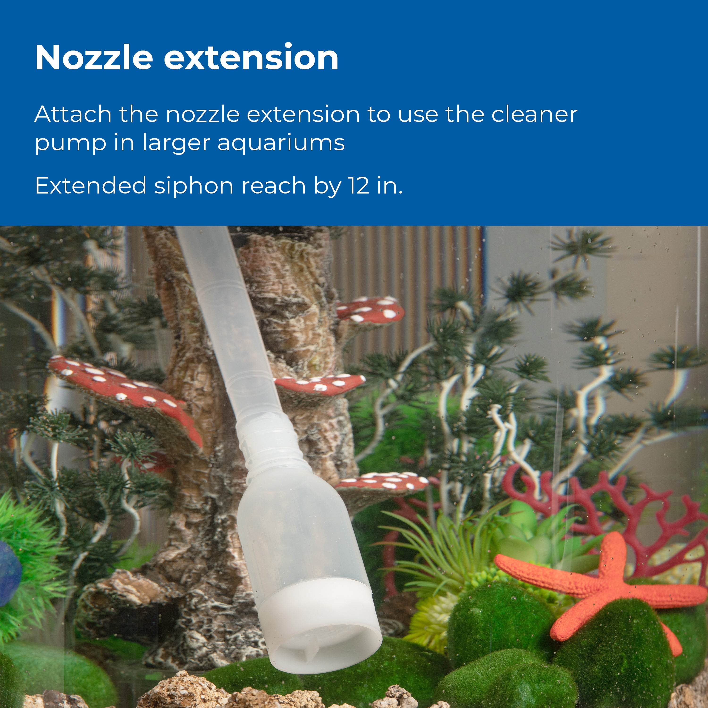 Cleaner Pump - Nozzle extension