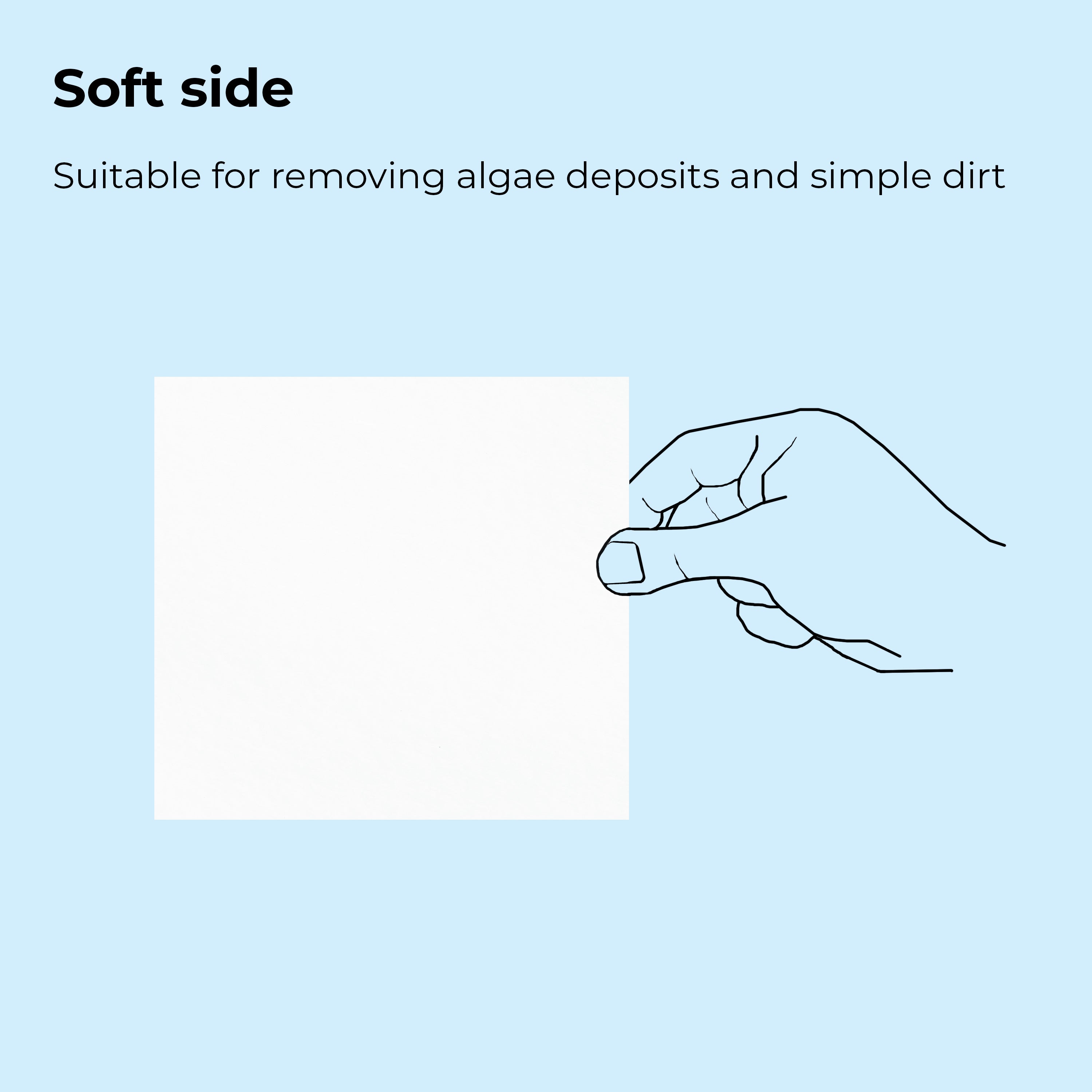 Cleaning Pads - Soft side