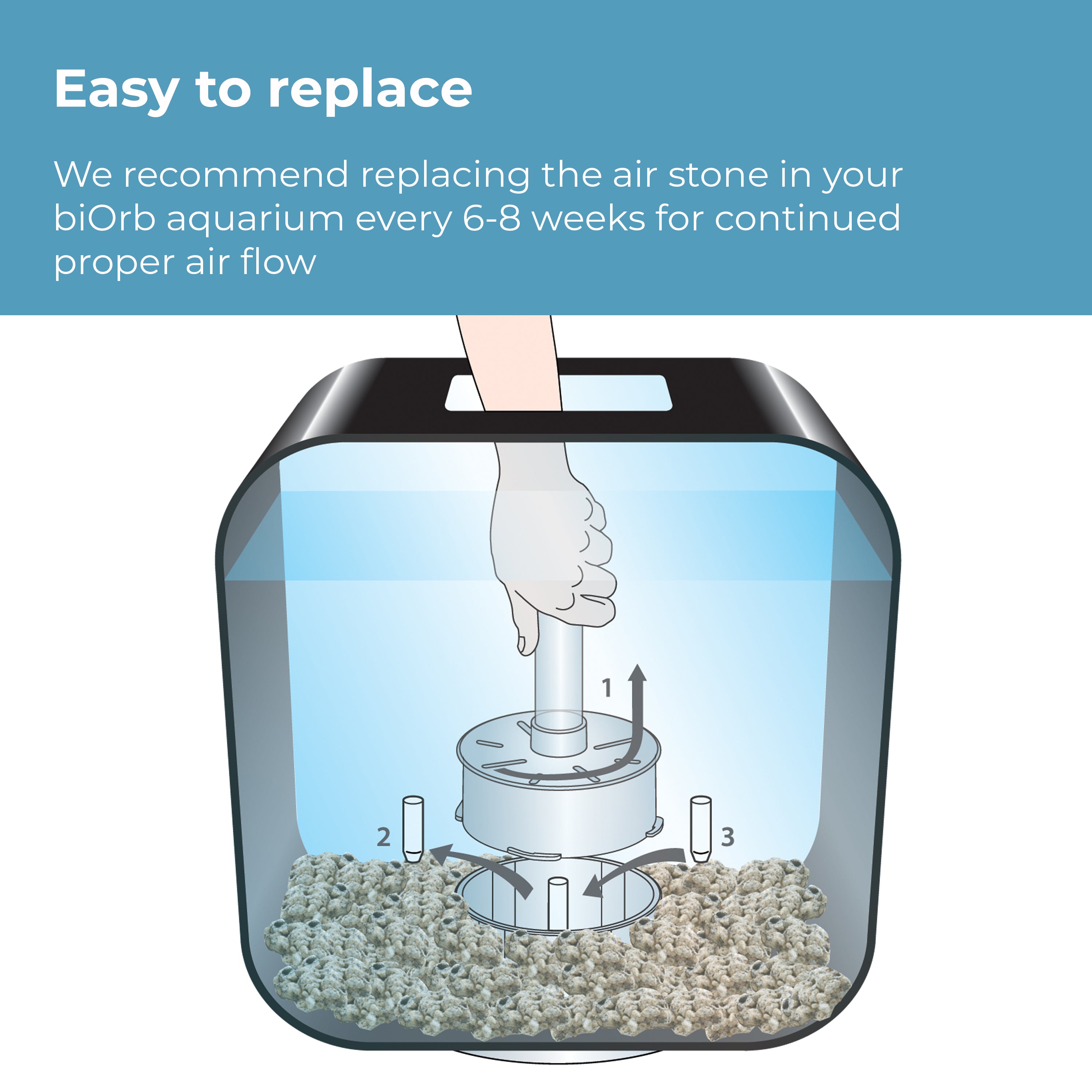 Air Stone for Aquarium Health and Clarity | biOrb US