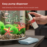Polish and Cloth Accessory - Easy pump dispenser