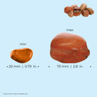 Marble Pebble Set - Dimensions