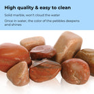 Marble Pebble Set - High quality & easy to clean