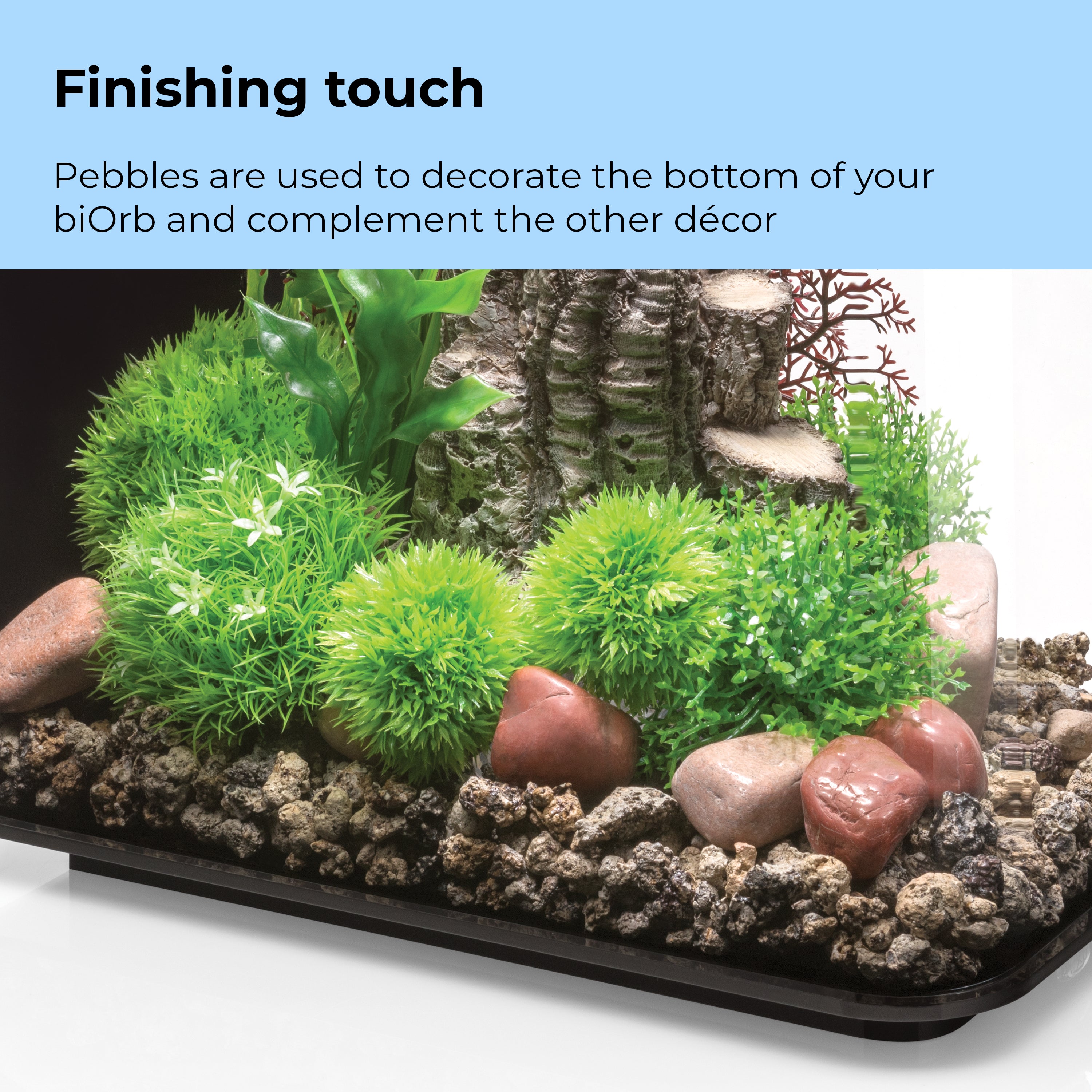 Marble Pebble Set - Finishing touch