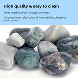 Marble Pebble Set - High quality & easy to clean