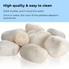 Marble Pebble Set - High quality & easy to clean