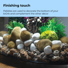 Marble Pebble Set - Finishing touch