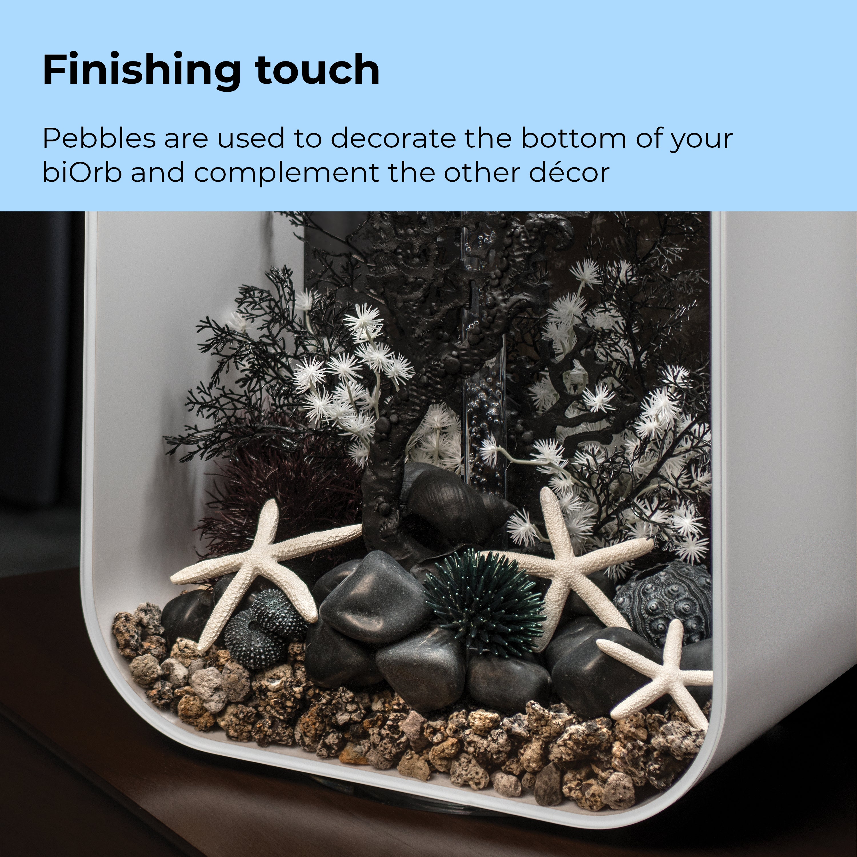 Marble Pebble Set - Finishing touch