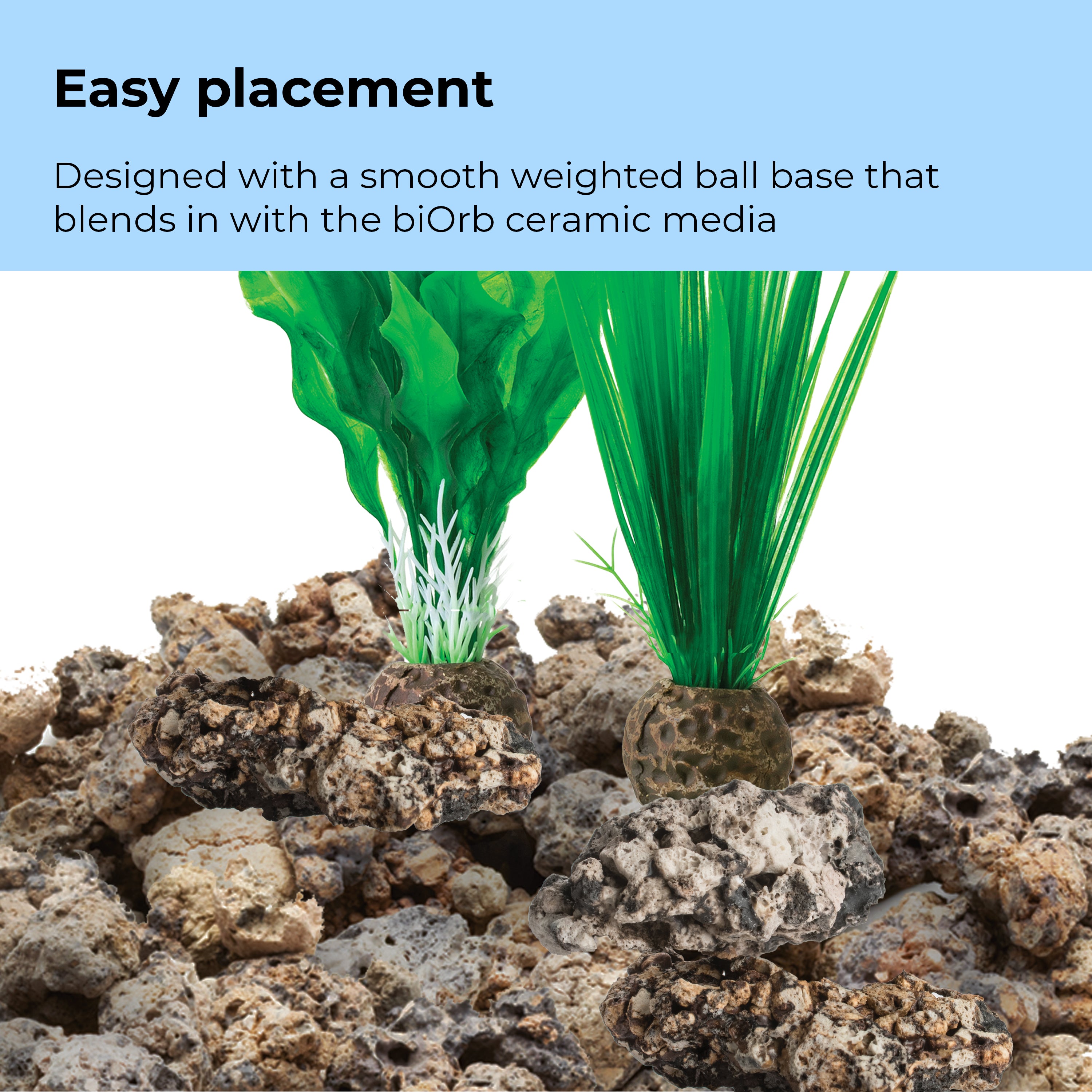 Green Easy Plant Set, small - Easy placement