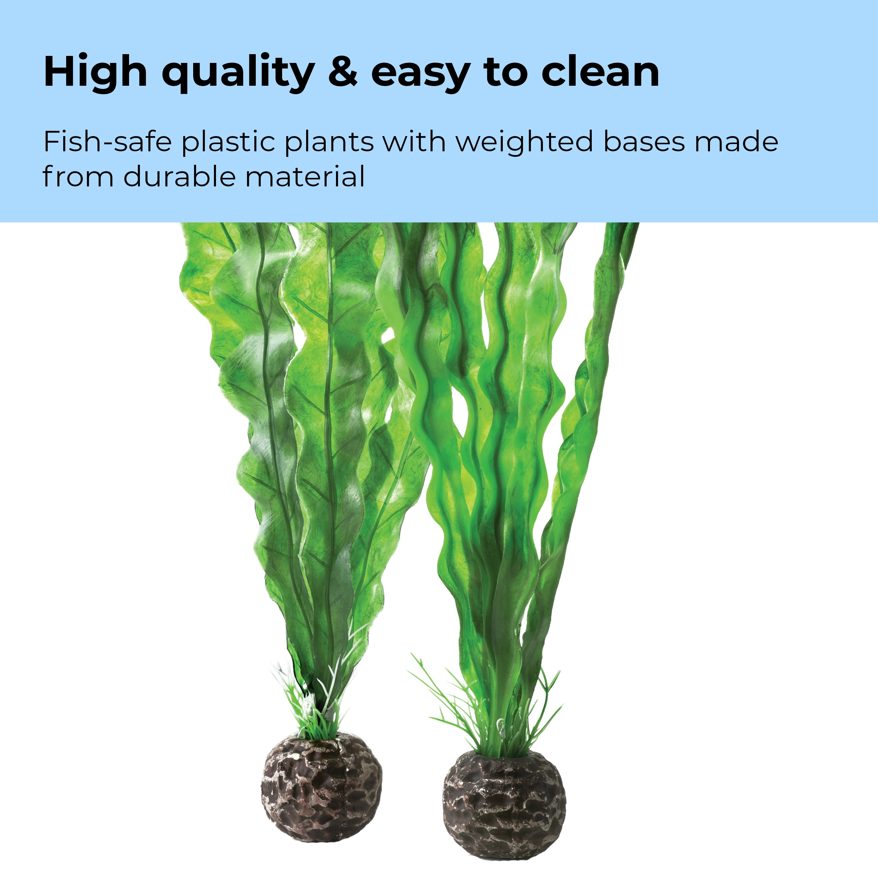 Green Easy Plant Set, medium - High quality & easy to clean
