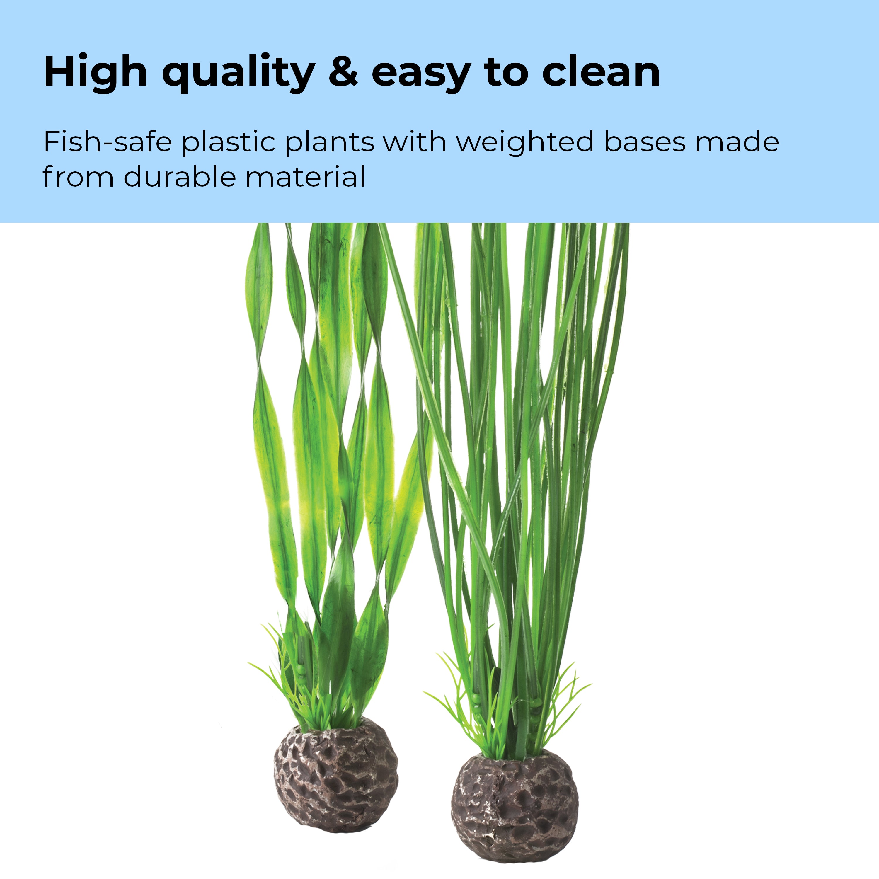 Green Easy Plant Set, large - High quality & easy to clean
