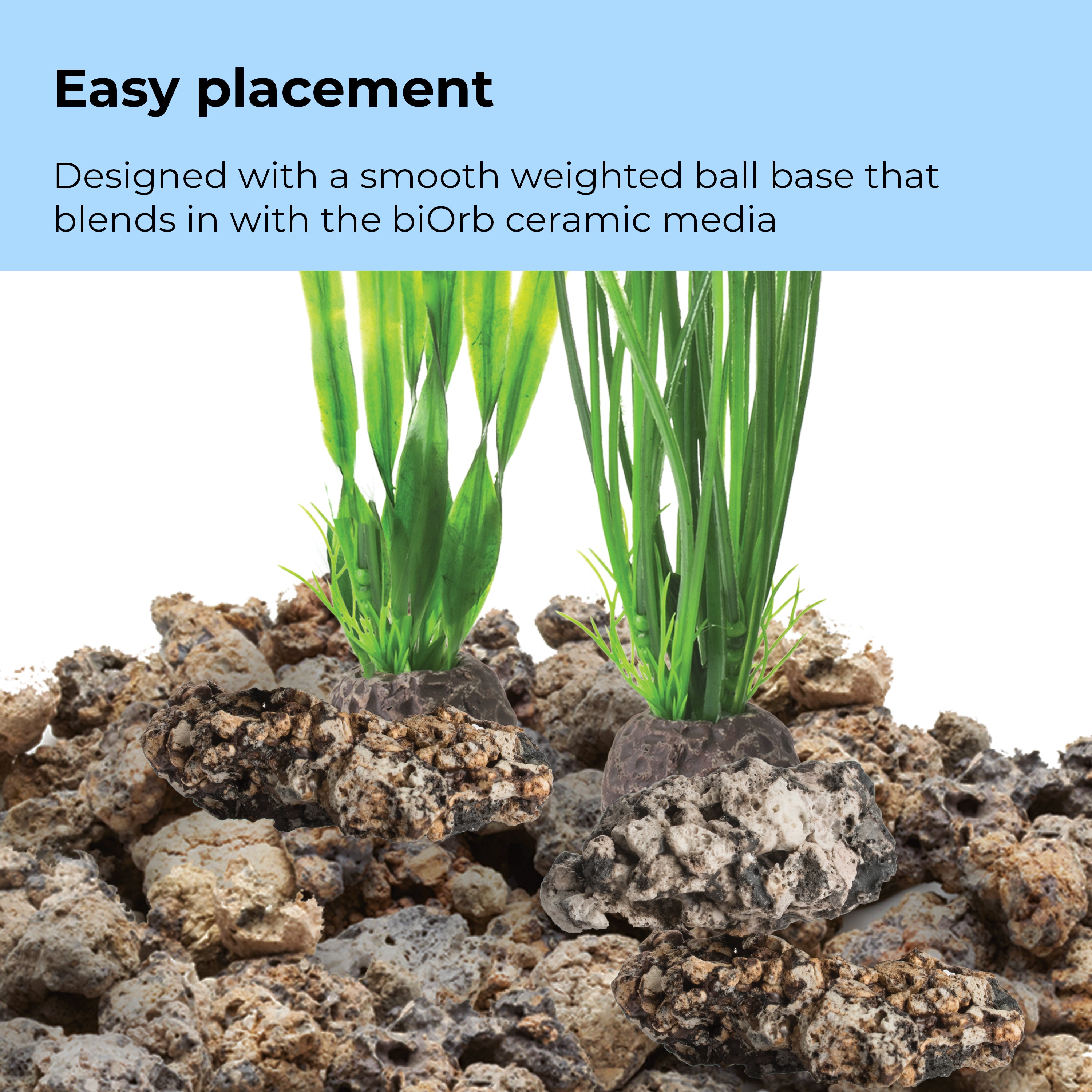 Green Easy Plant Set, large - Easy placement