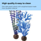 Blue & Purple Plant Set, medium - High quality & easy to clean
