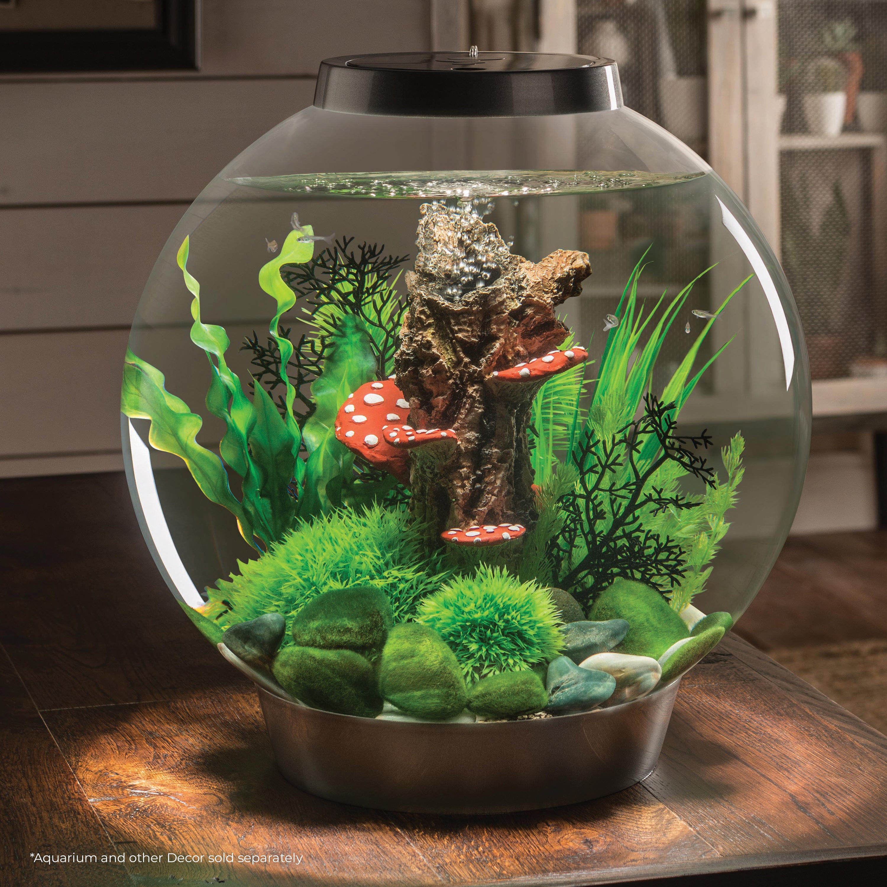 Aquatic Topiary Ball Set - In use