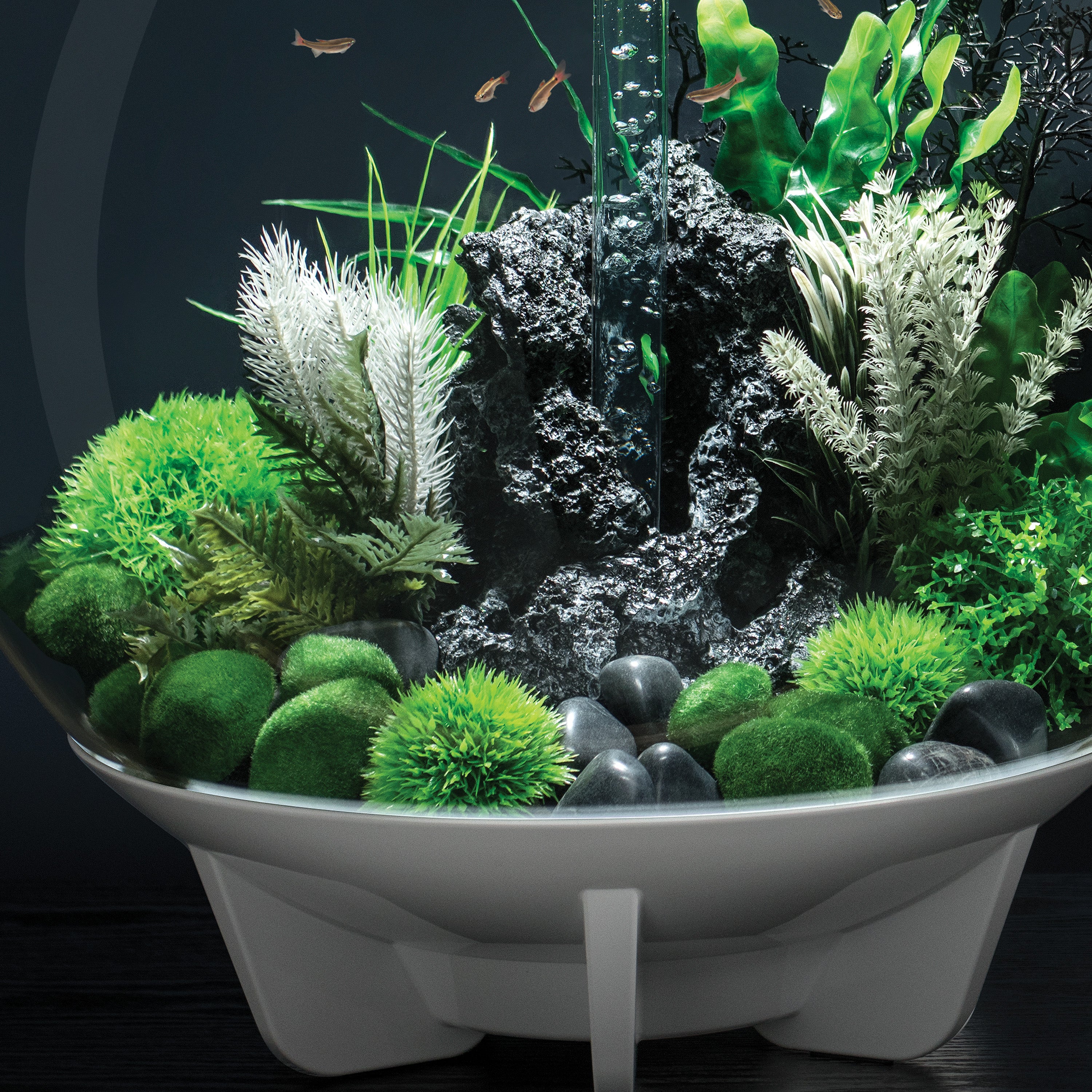 Aquatic Topiary Ball Set - In use