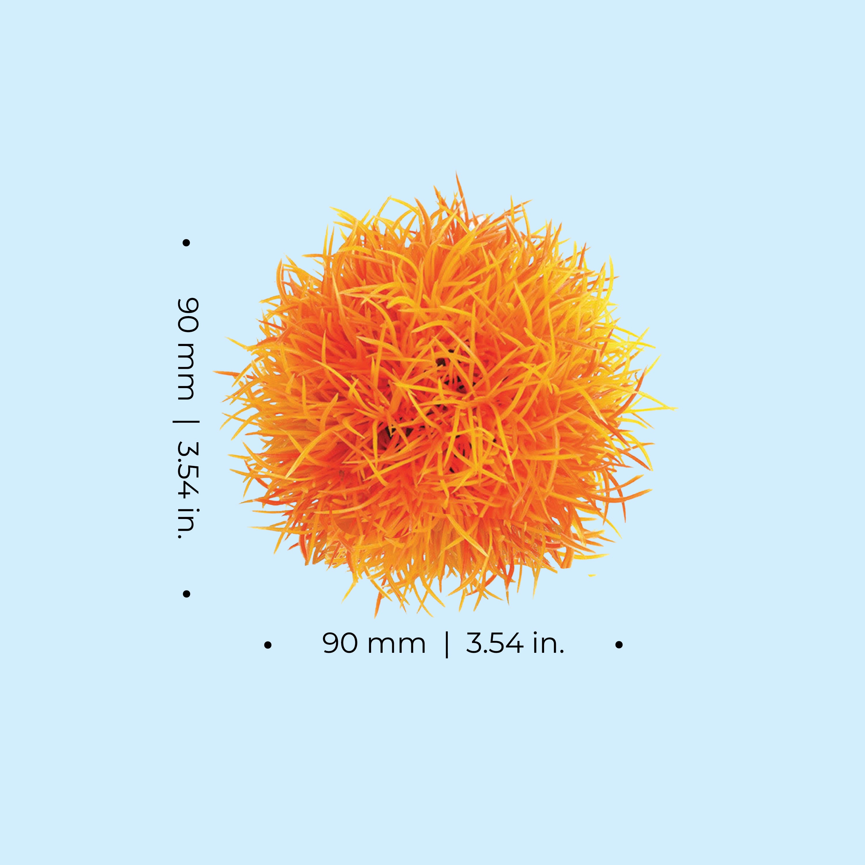 Aquatic Color Ball - Dimensions