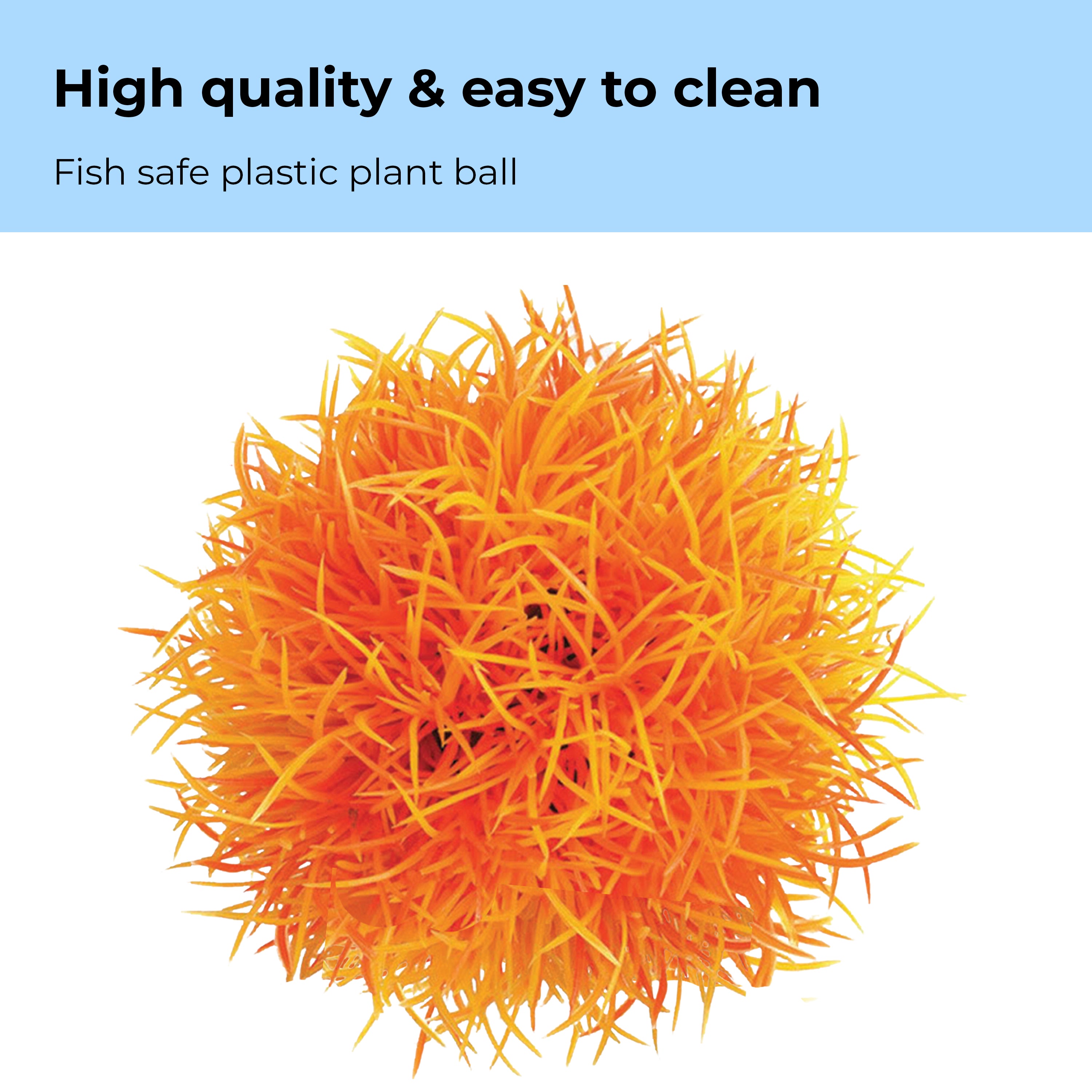 Aquatic Color Ball - High quality & easy to clean