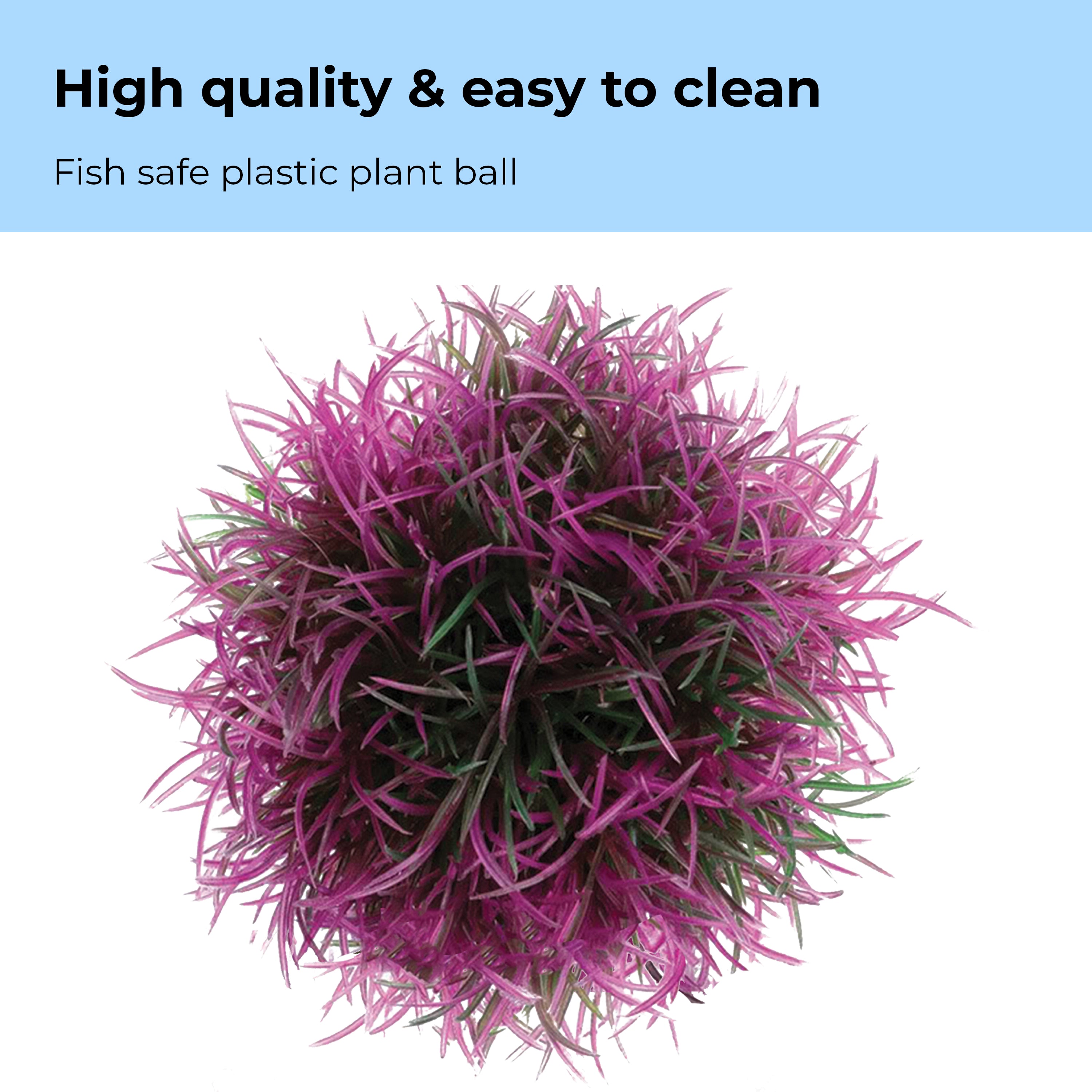 Aquatic Color Ball - High quality & easy to clean