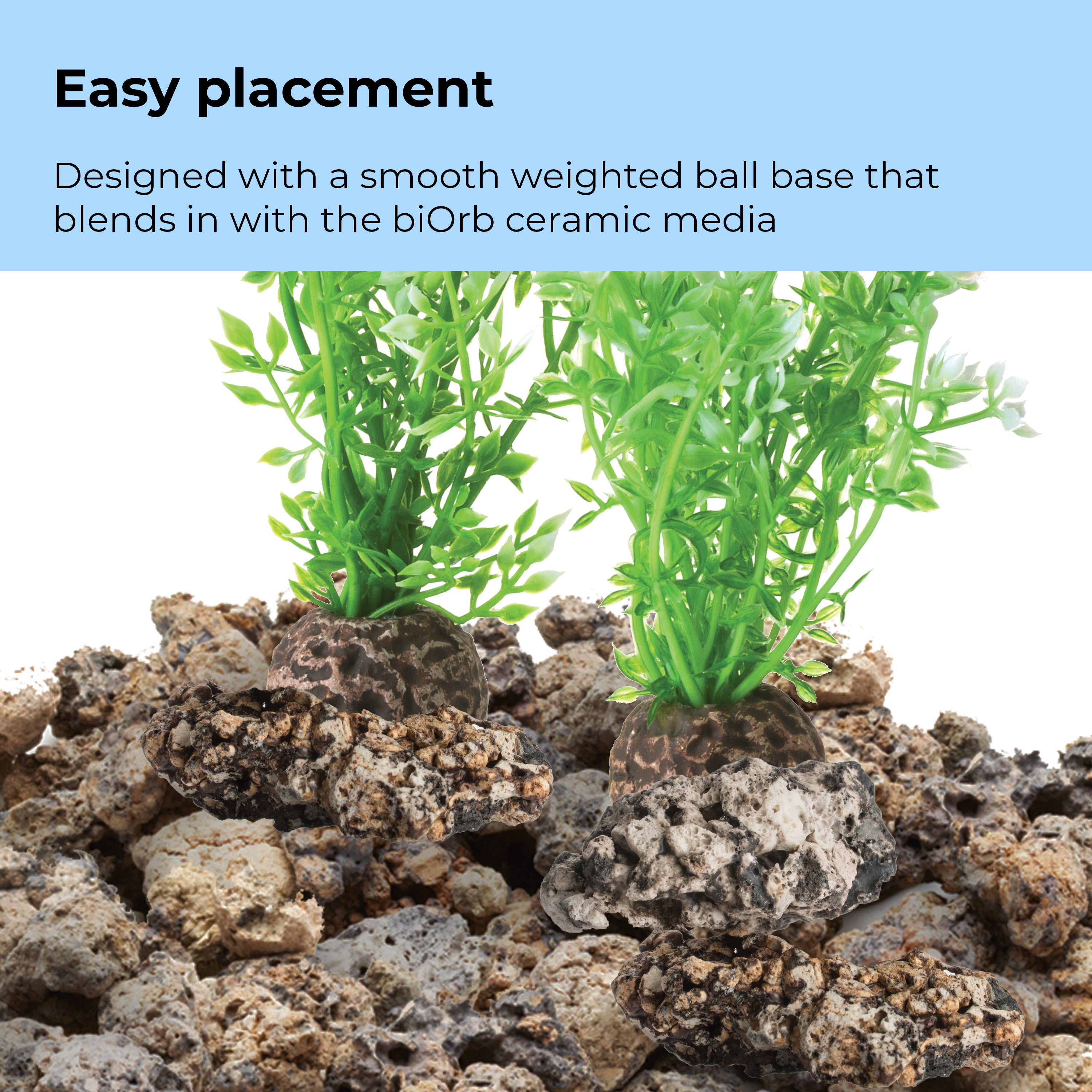 biOrb Content Updates - Easy placement