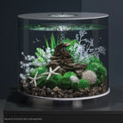 Medium Sea Fan - White In Use
