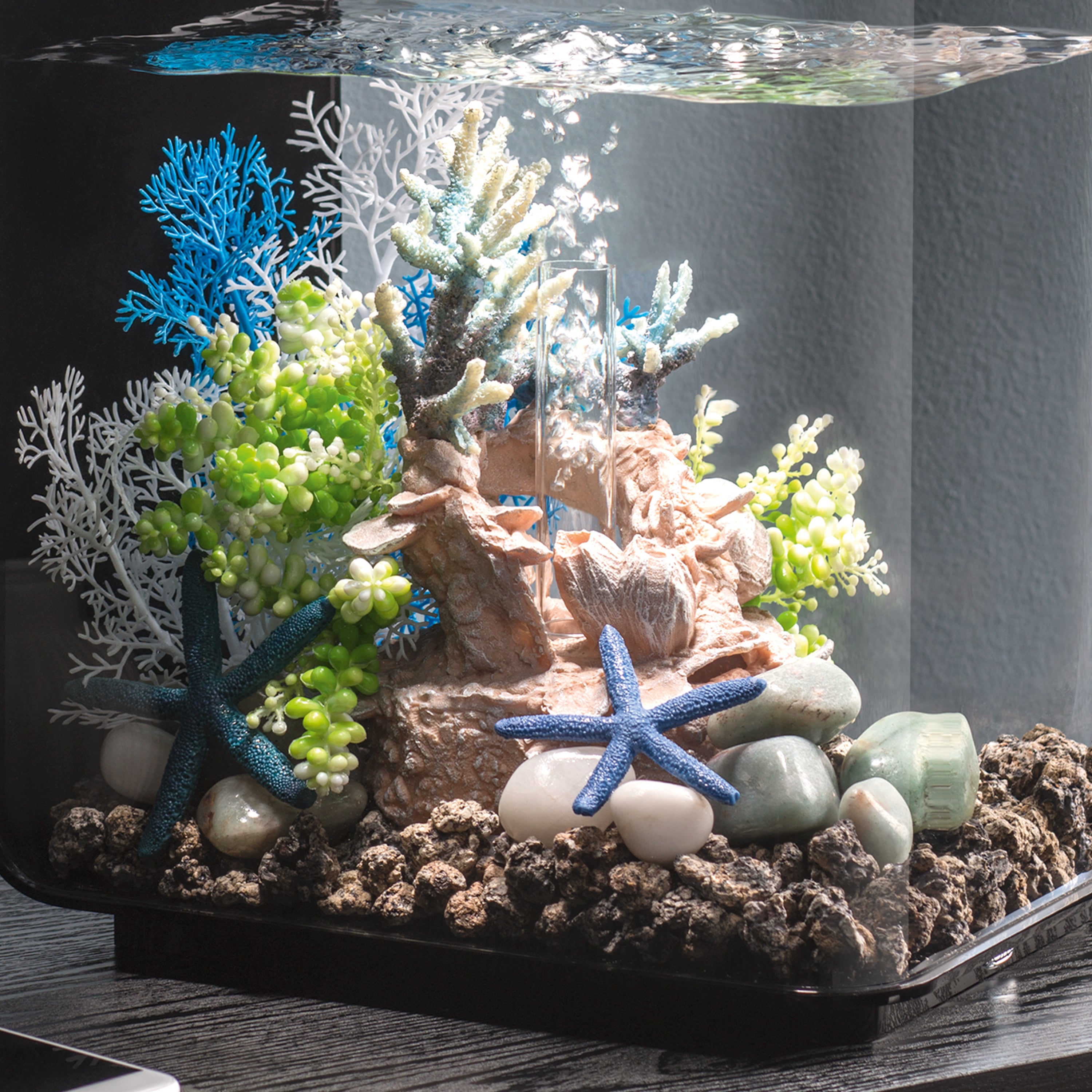 Medium Sea Fan - White In use