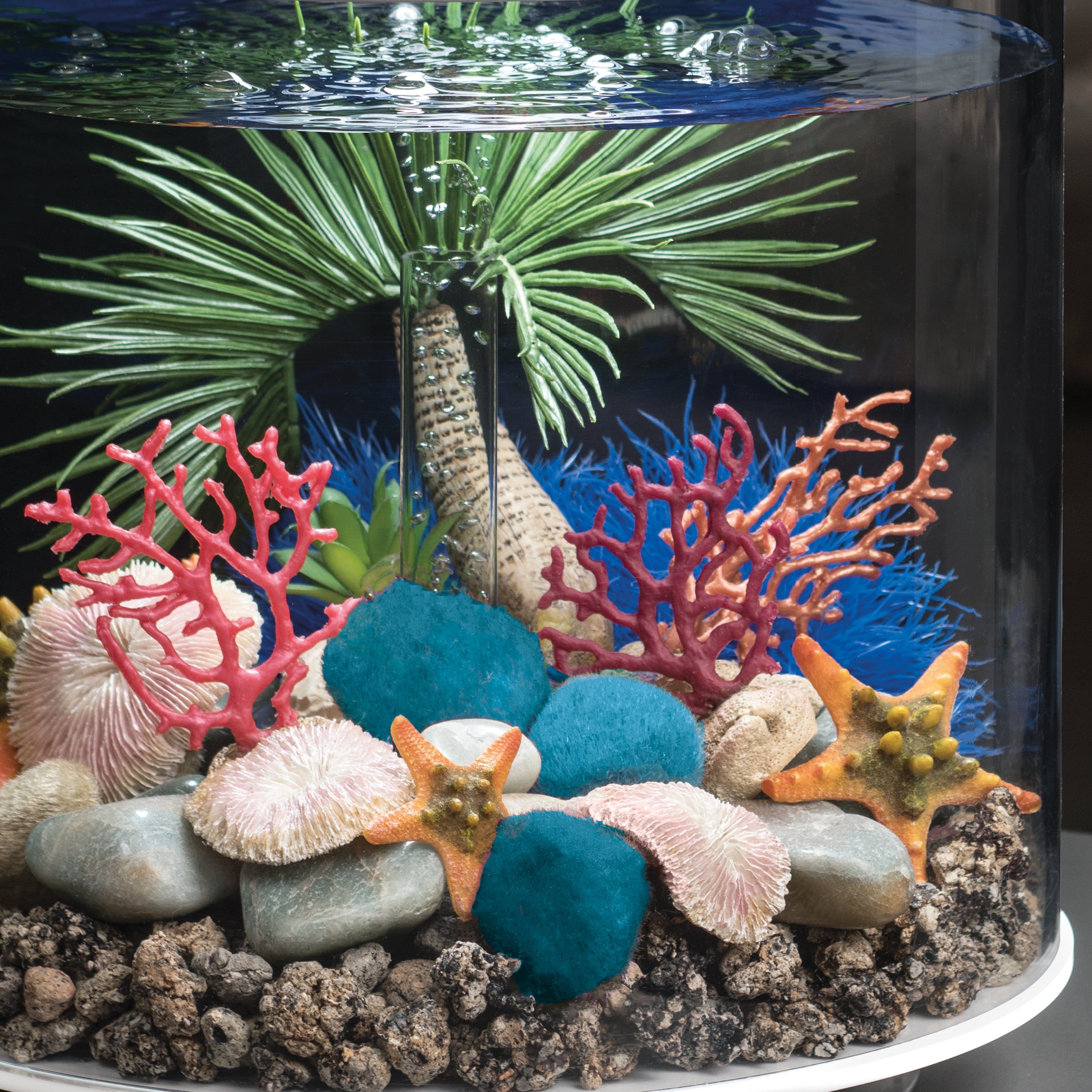 Sea Lily - Blue In use