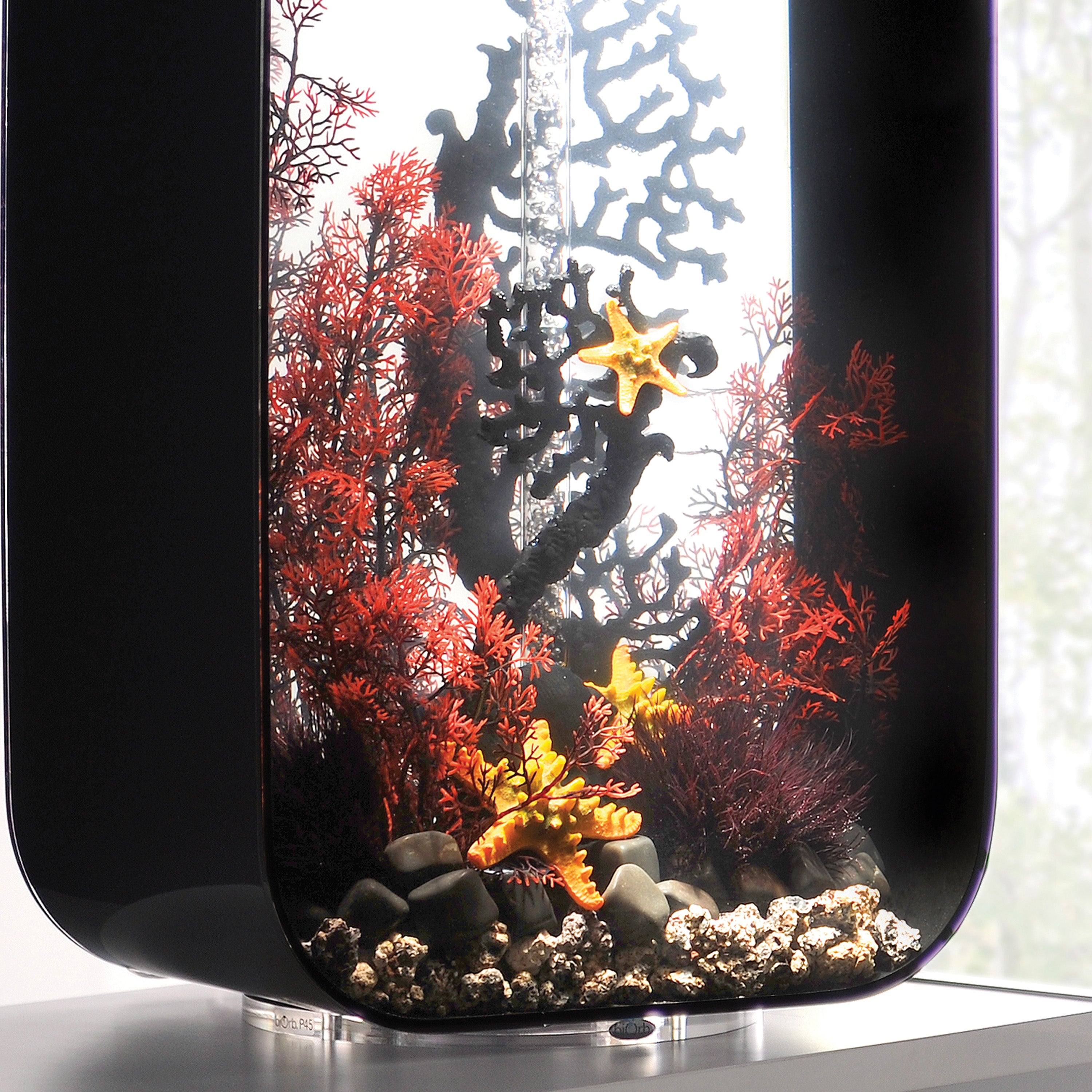 Sea Lily - Crimson In use