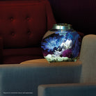 Small Kelp Plant Set - Purple In use