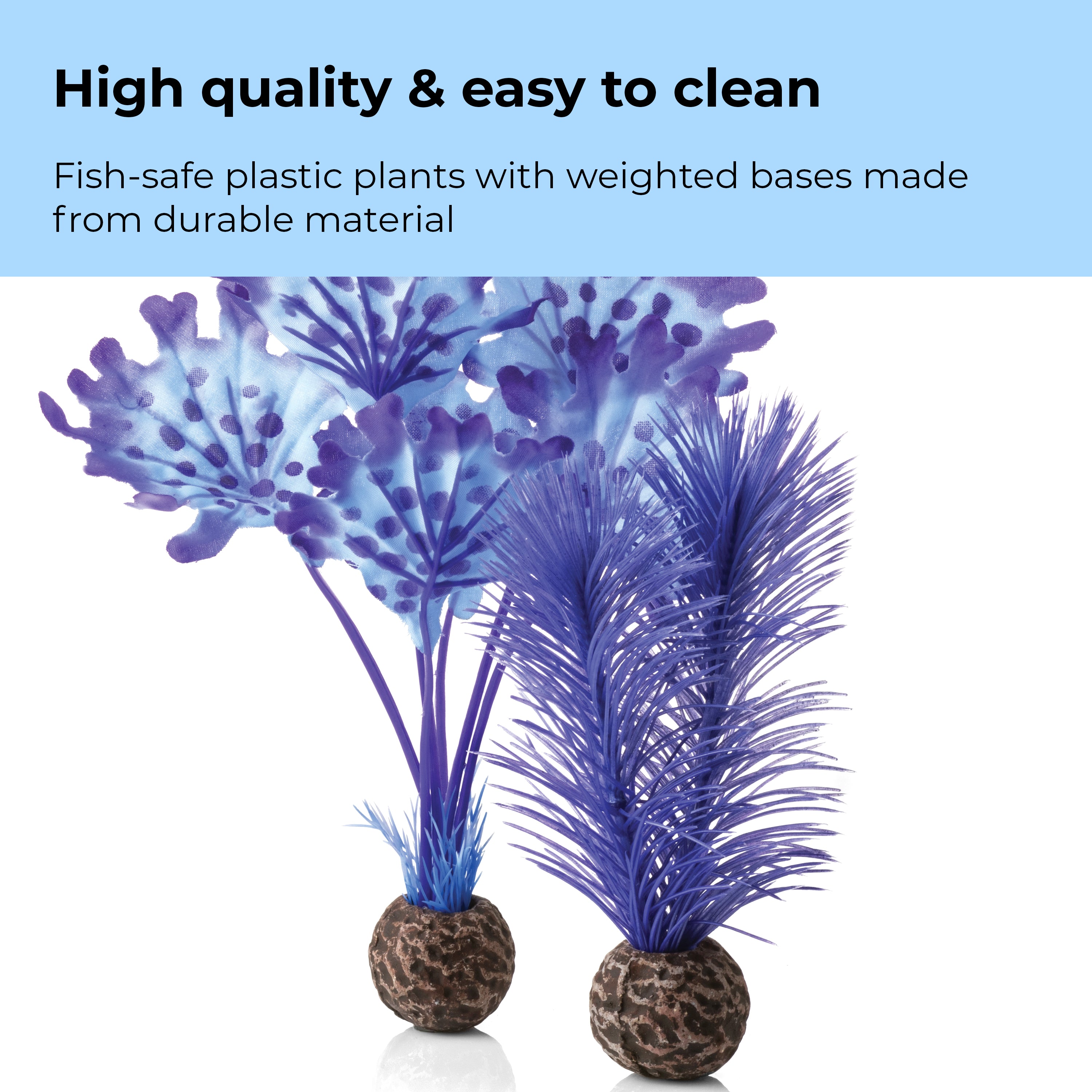 Small Kelp Plant Set - High quality & easy to clean