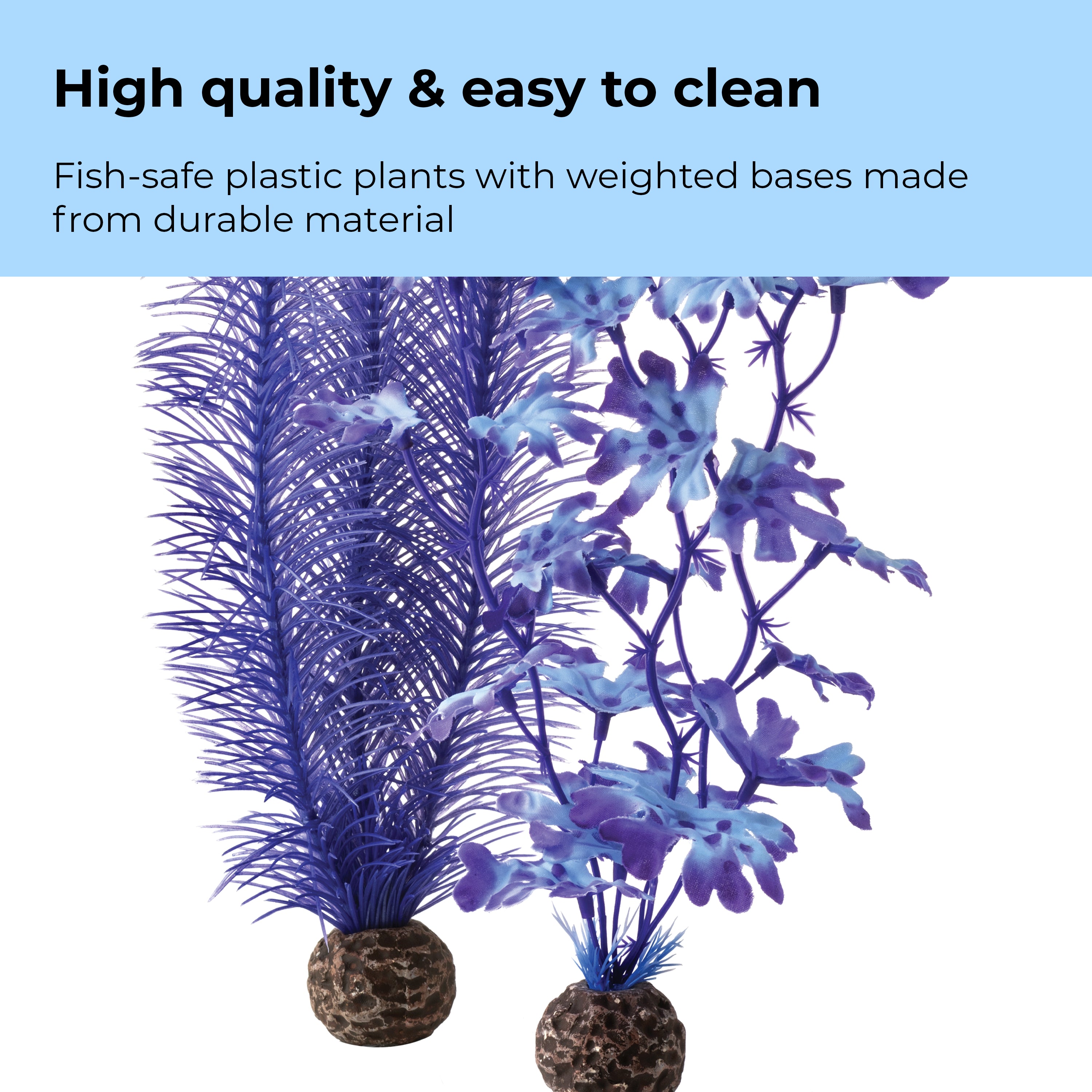 Medium Kelp Plant Set - High quality & easy to clean