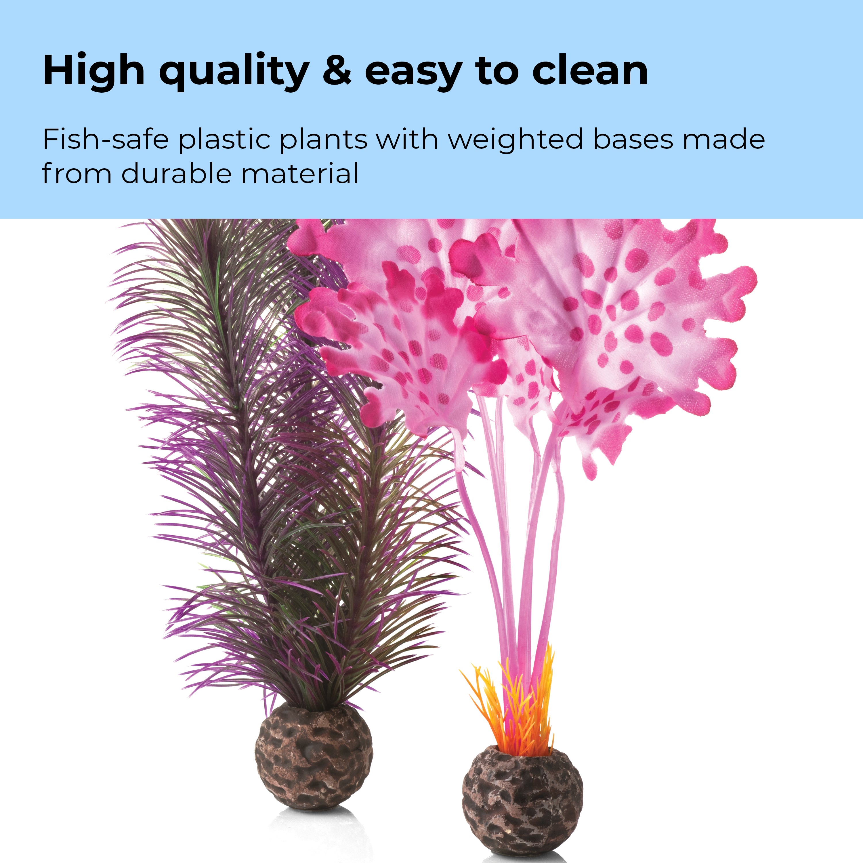 Small Kelp Plant Set - High quality & easy to clean