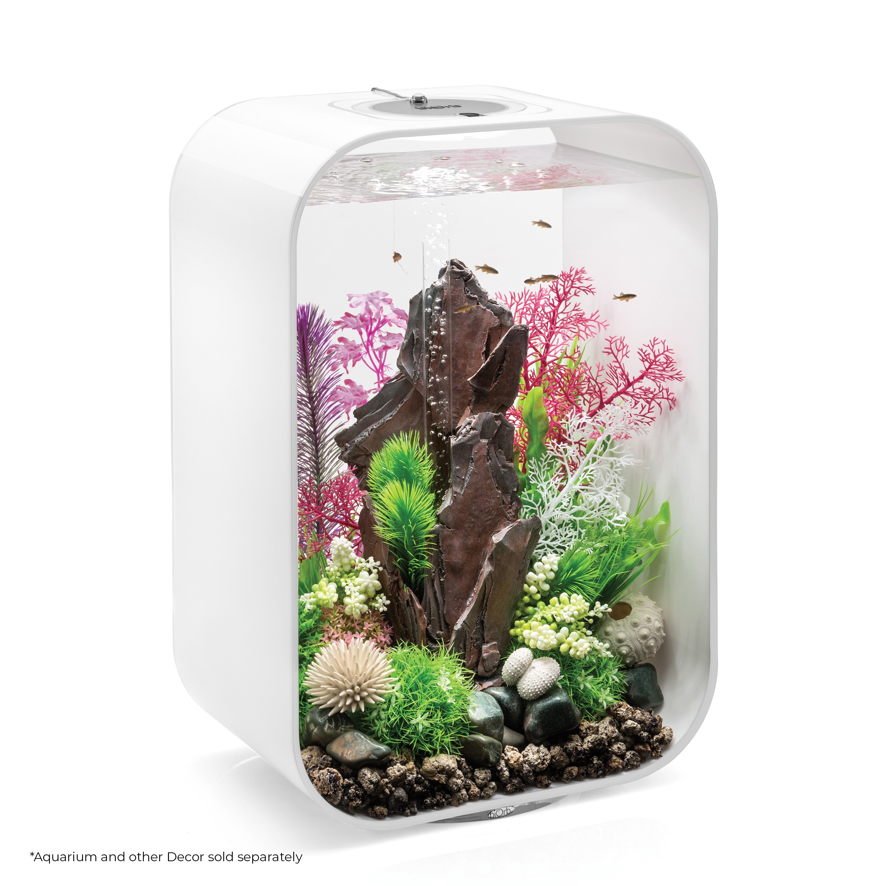 Medium Kelp Plant Set - Pink In use