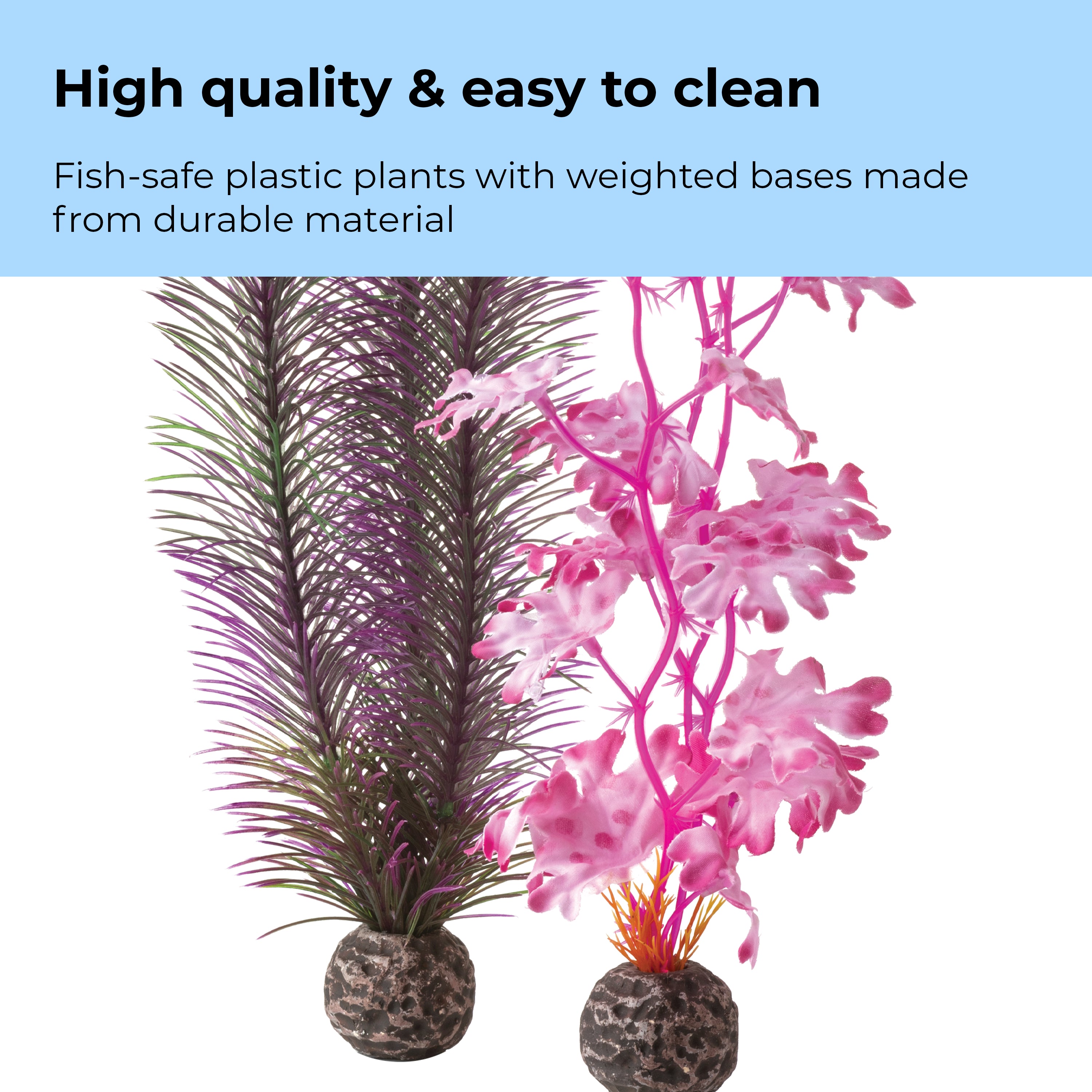 Medium Kelp Plant Set - High quality & easy to clean
