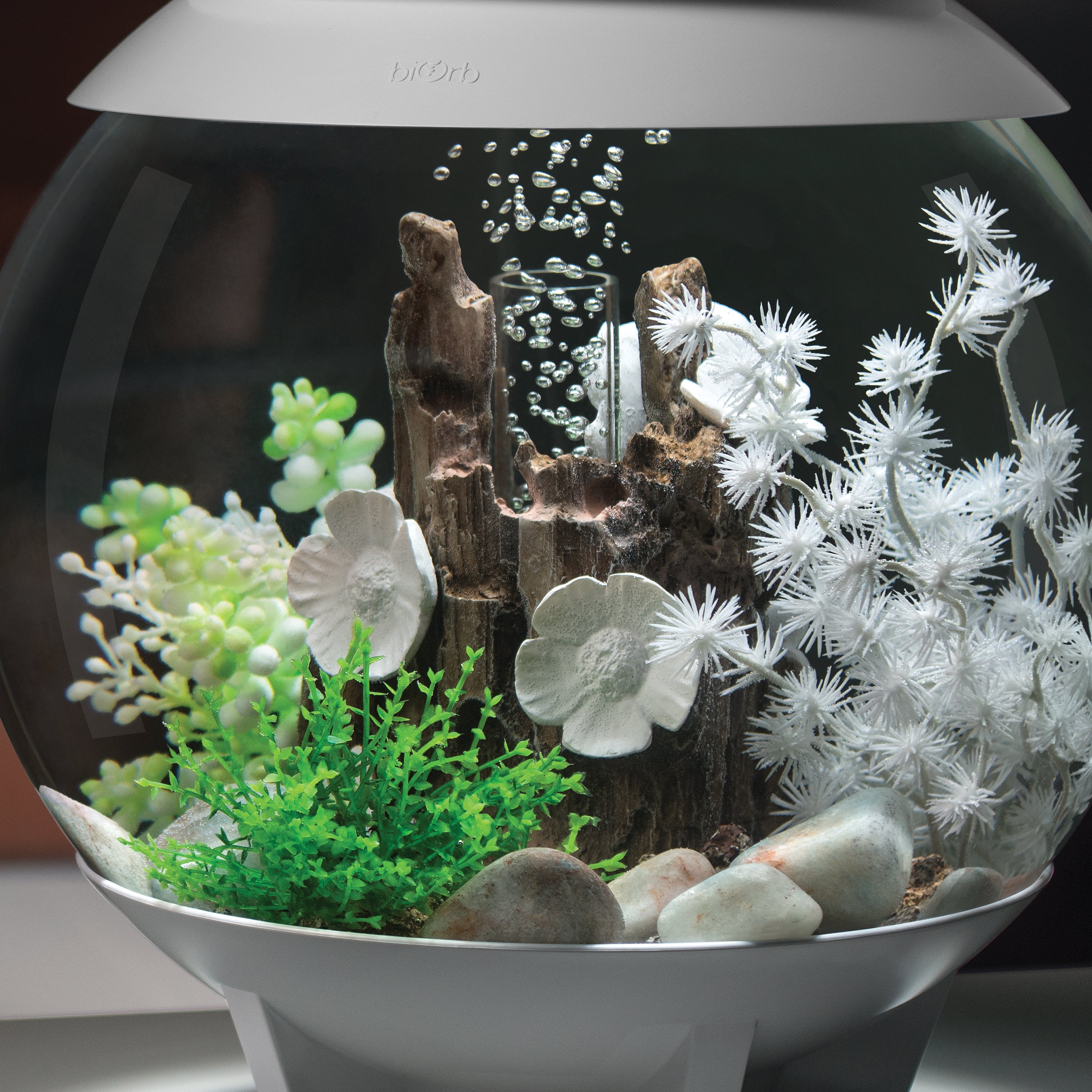 Green Flower Ball - In use