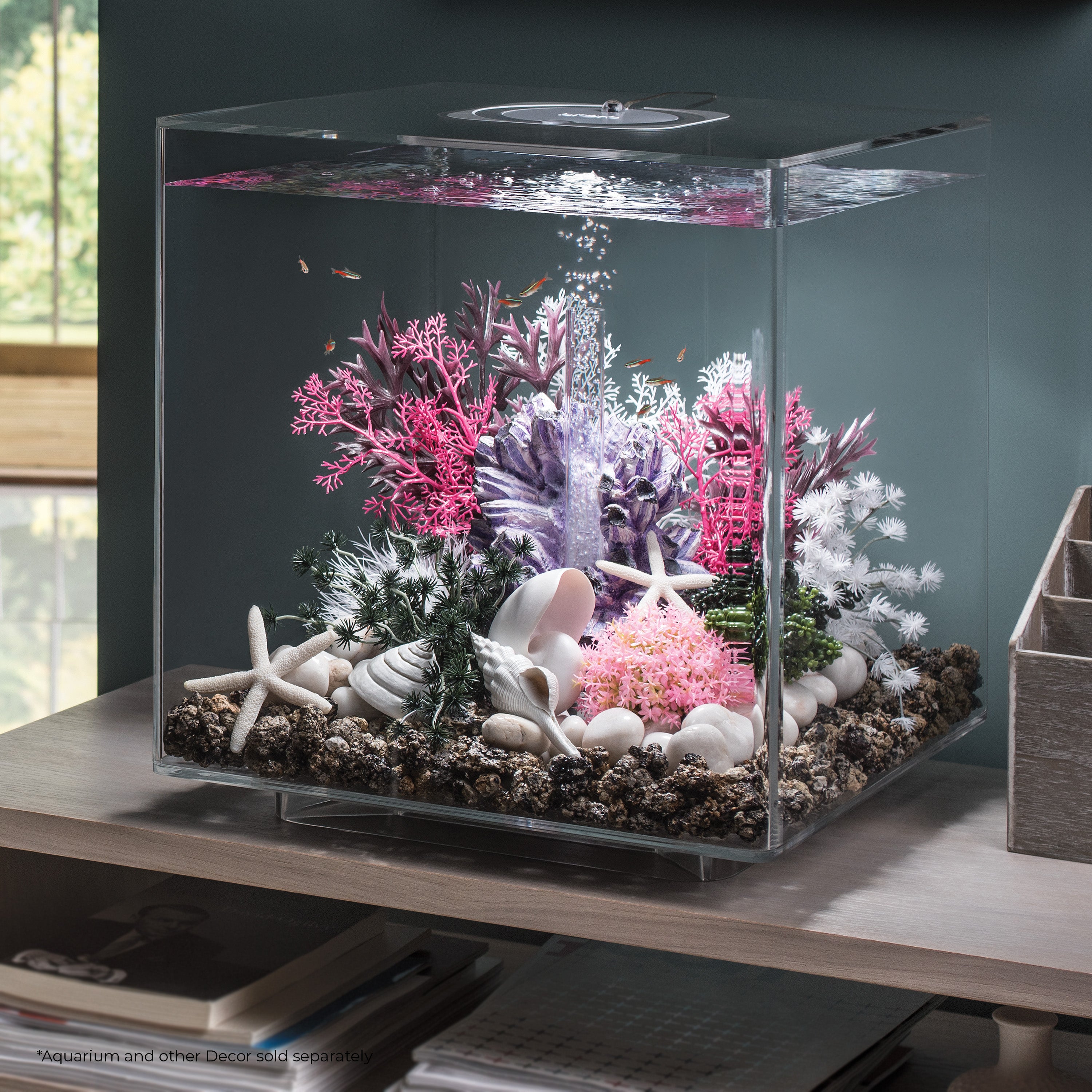 Flower Ball - Pink In use