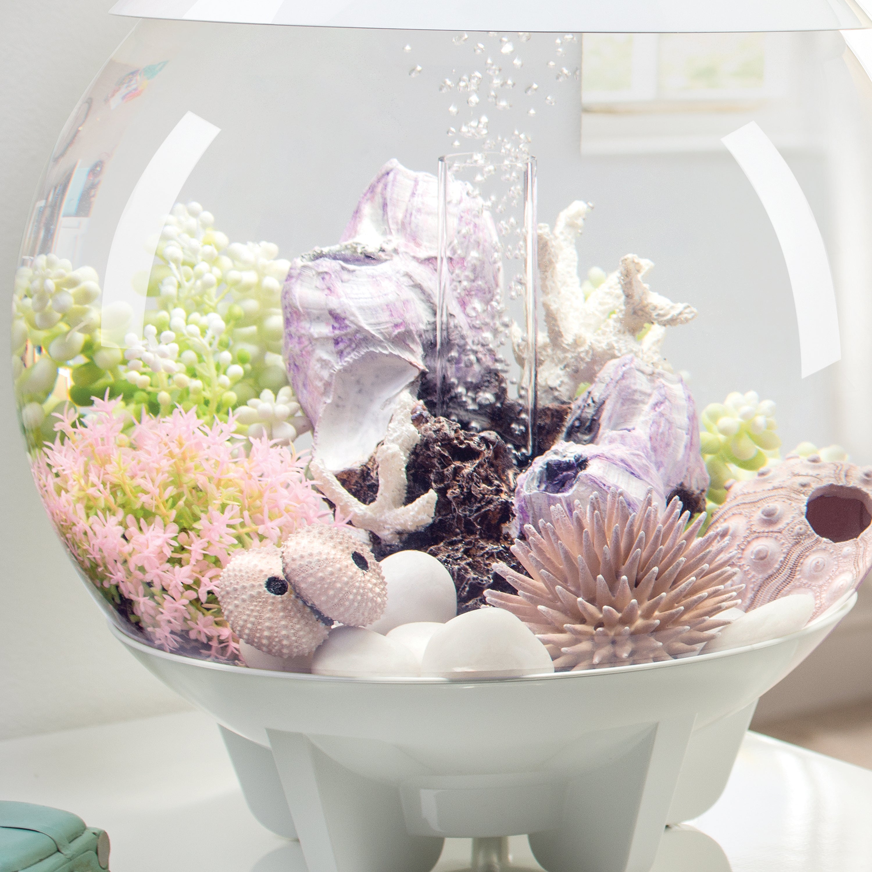 Flower Ball - Pink In use