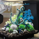 Small Sea Fan - Blue In use