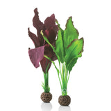 Green & Purple Silk Plant Set, medium