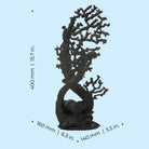 Extra Large Fan Coral Sculpture dimensions