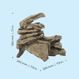 Stackable Rock Sculpture - Dimensions