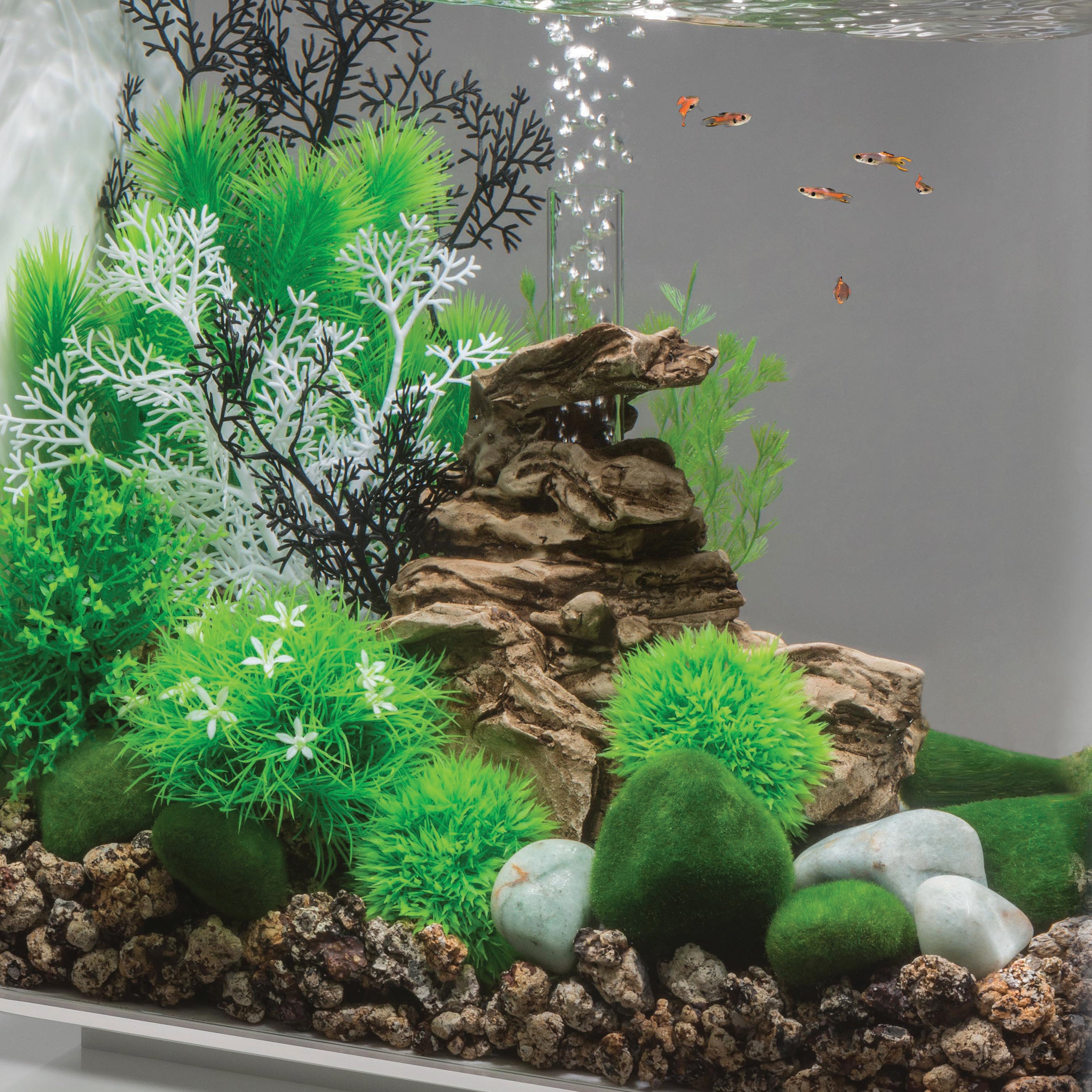 Stackable Rock Sculpture - In use